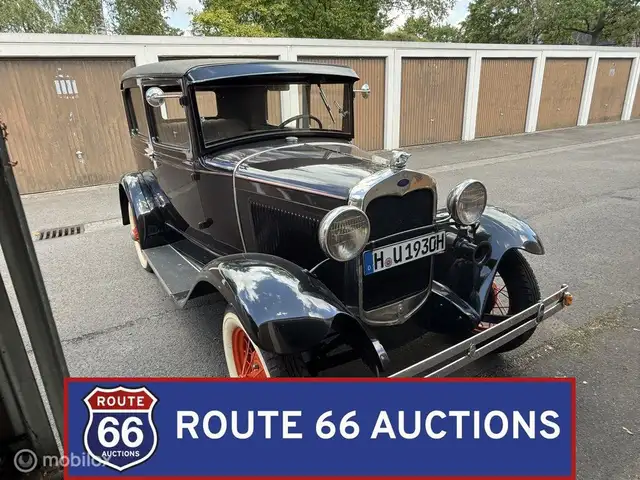 Ford Model A | 1930 | Route 66 Auctions