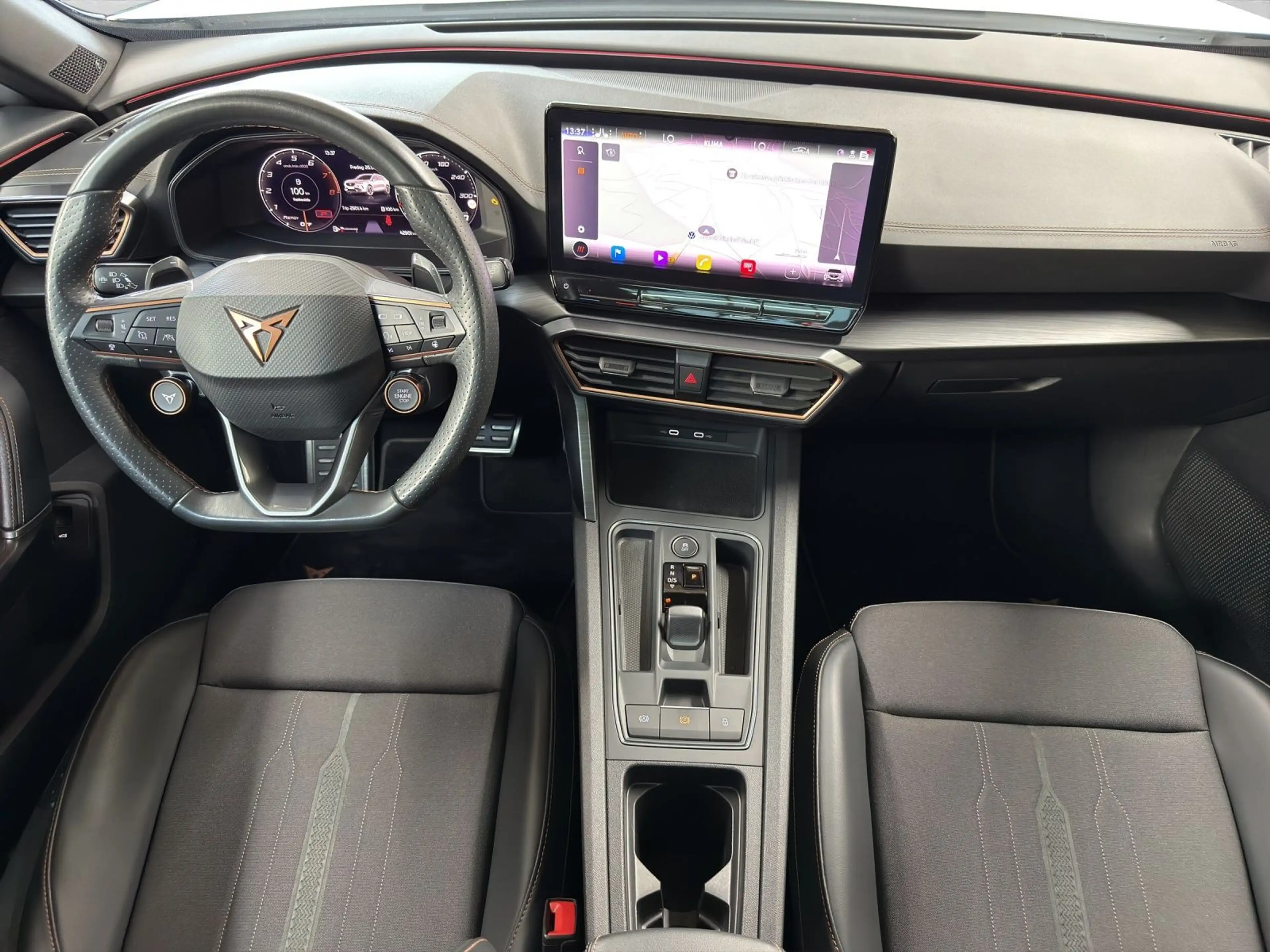 CUPRA Formentor 2.0 TSI DSG VZ PANO eKLAPPE Beats — photo 5