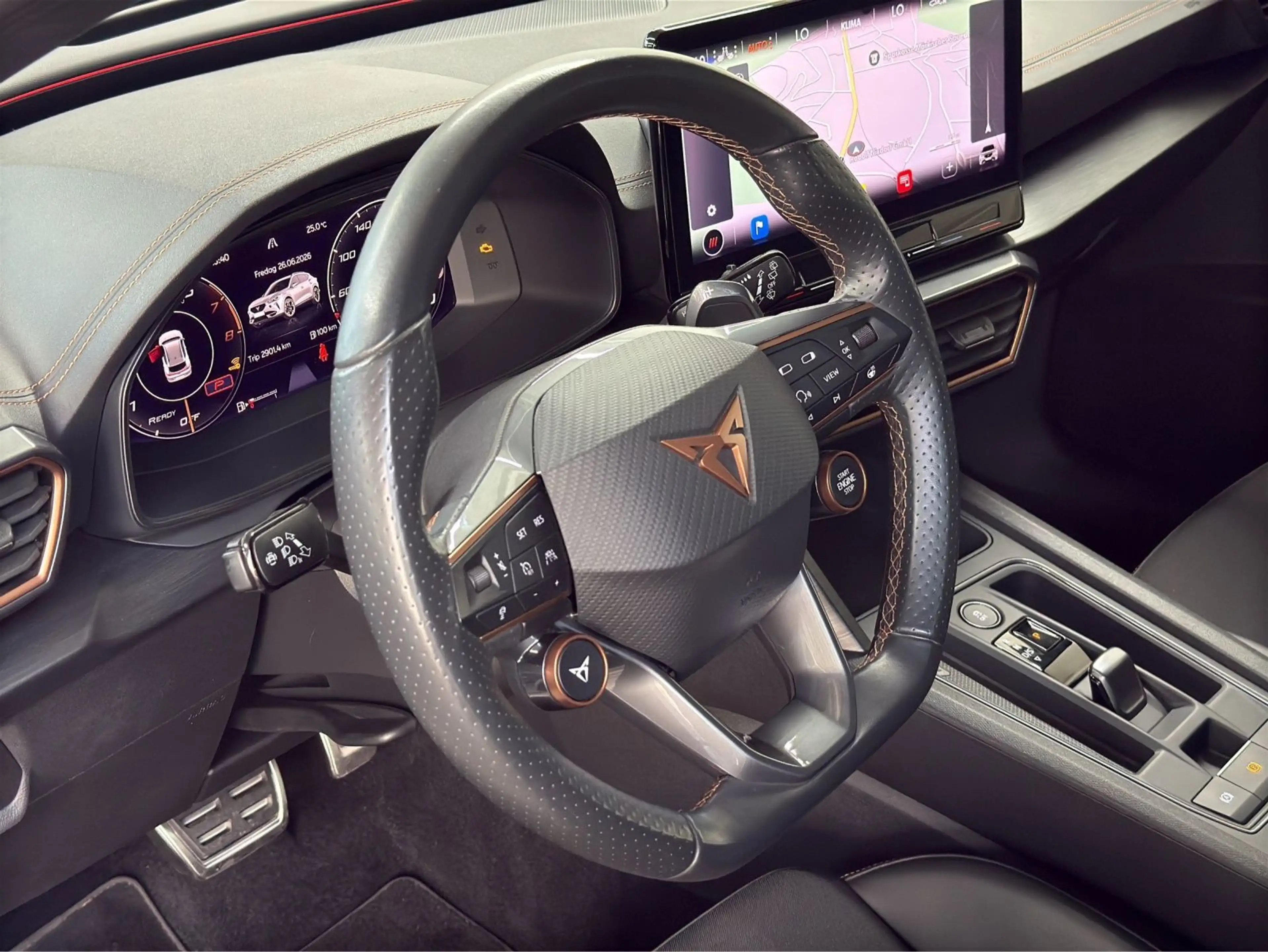 CUPRA Formentor 2.0 TSI DSG VZ PANO eKLAPPE Beats — photo 9