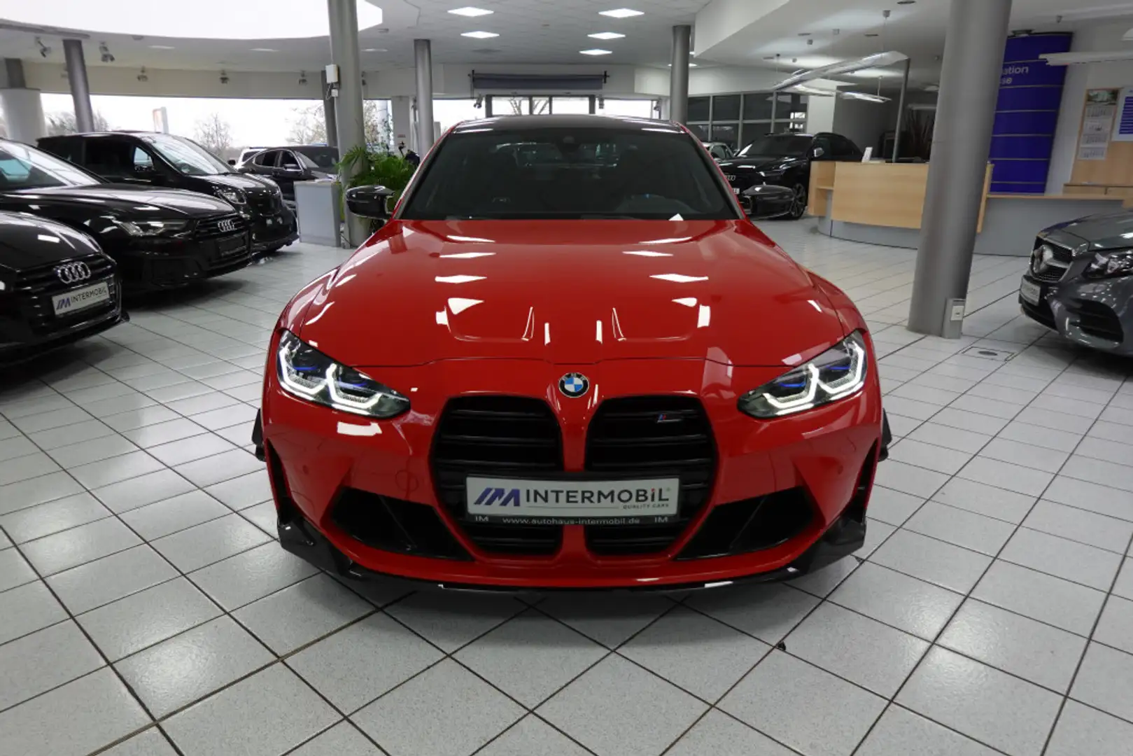 BMW M3 Com xD Individual M-Performance NP: 150.500 € Czerwony - 2