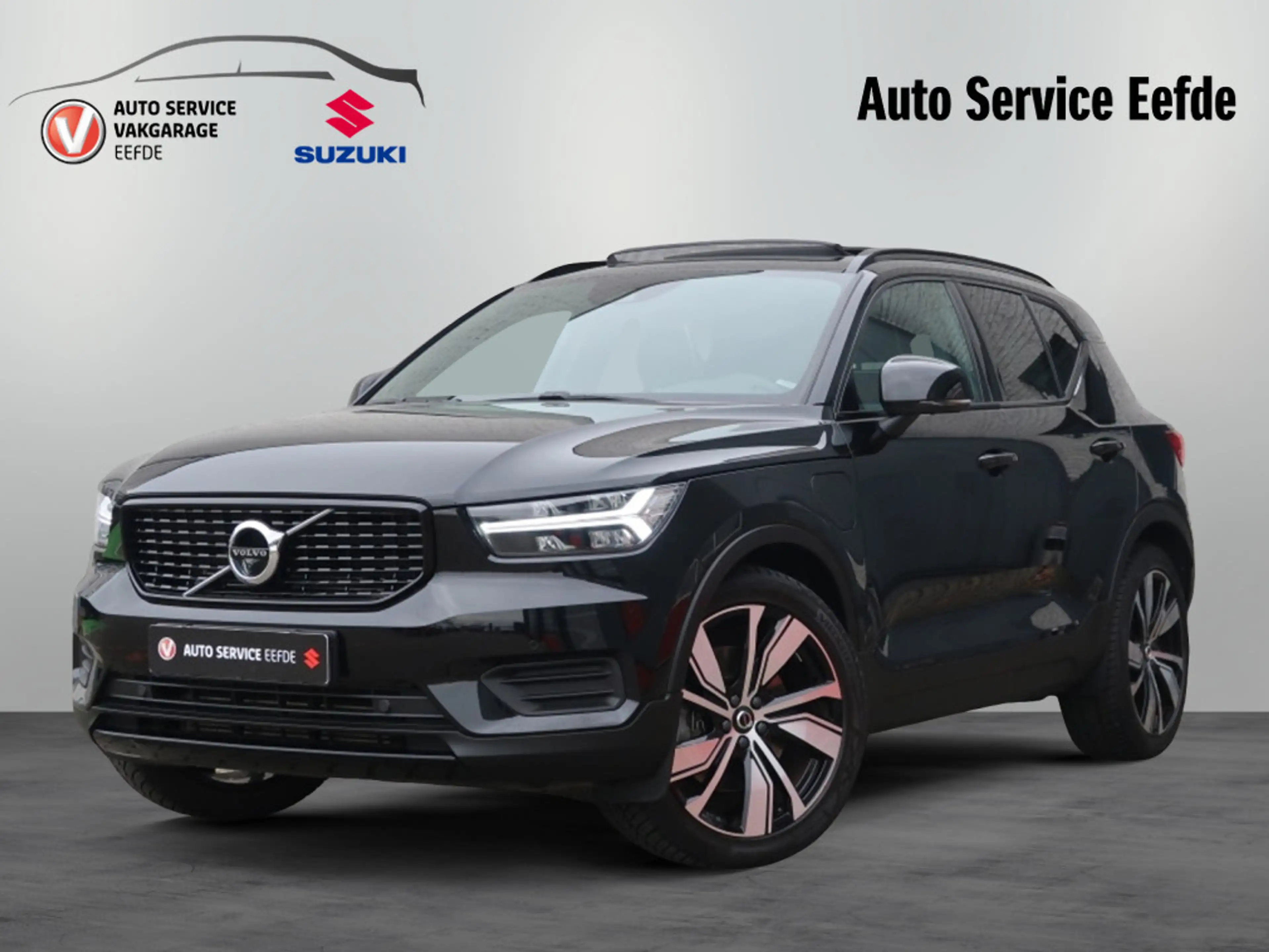 Volvo XC40 T4 R Design Recharge Plug-In Hybrid