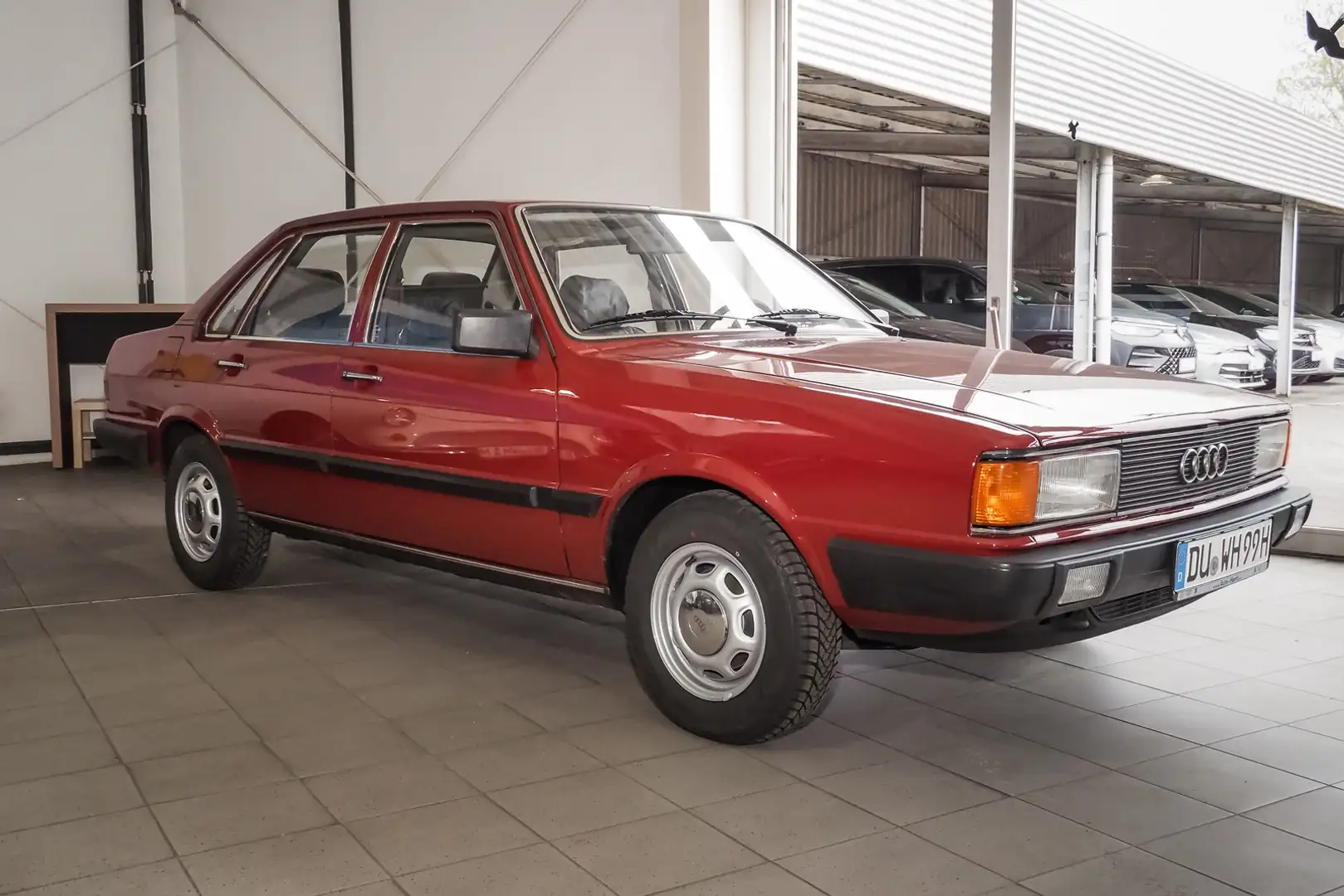 Audi 80 Formel E CL Baujahr 1982 H-KENNZEICHEN Roşu - 2
