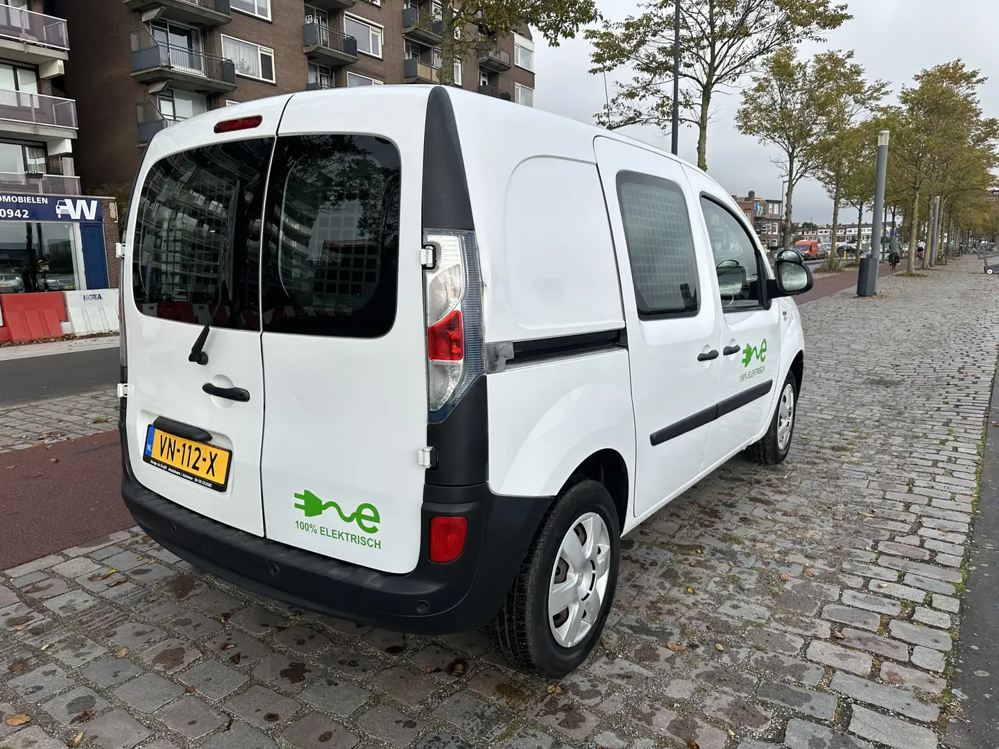 Renault Kangoo Z.E. Express (inc Accu) volledig elektrisch! airco ex b Белый - 2