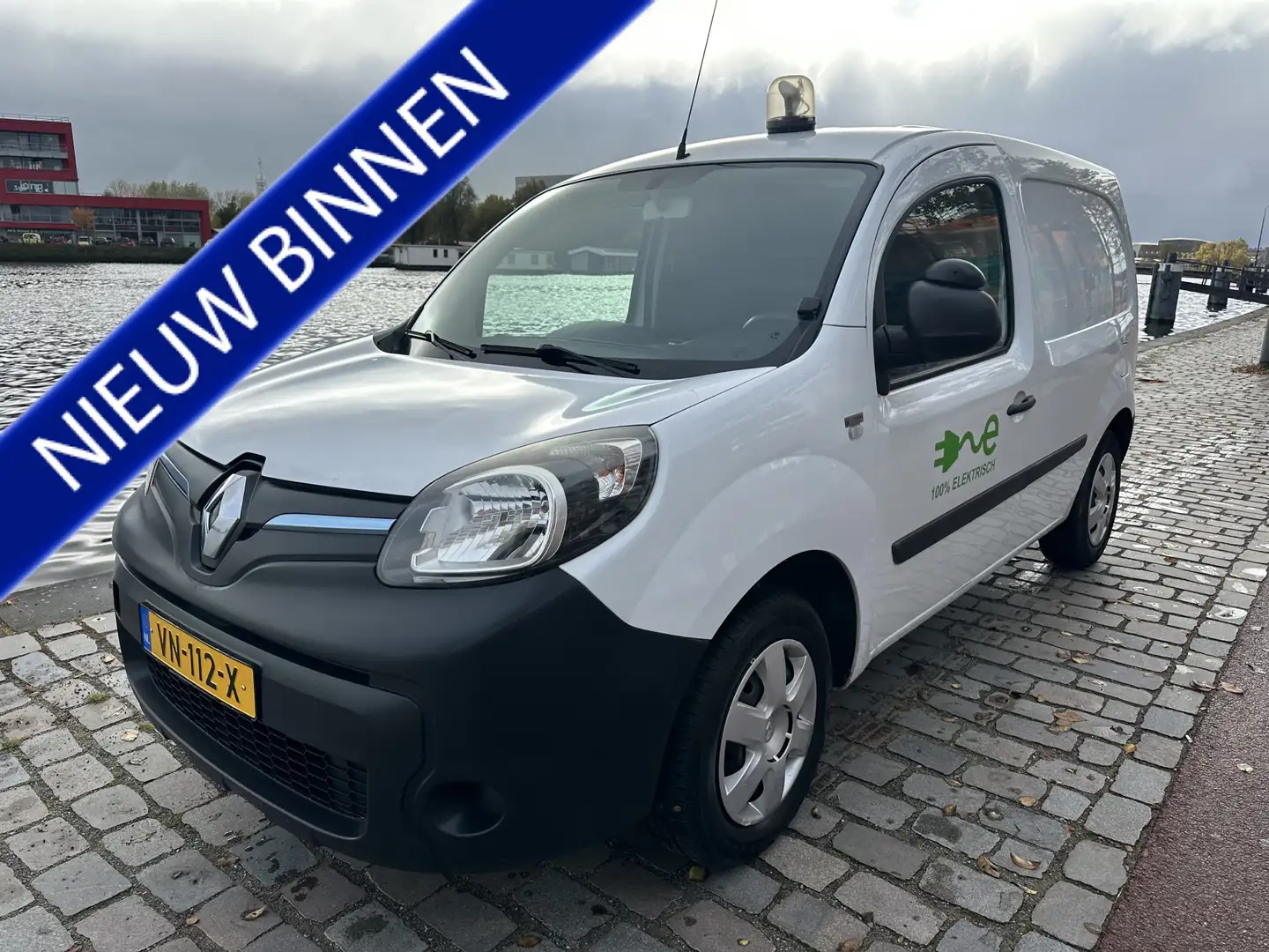 Renault Kangoo Z.E. Express (inc Accu) volledig elektrisch! airco ex b Белый - 1