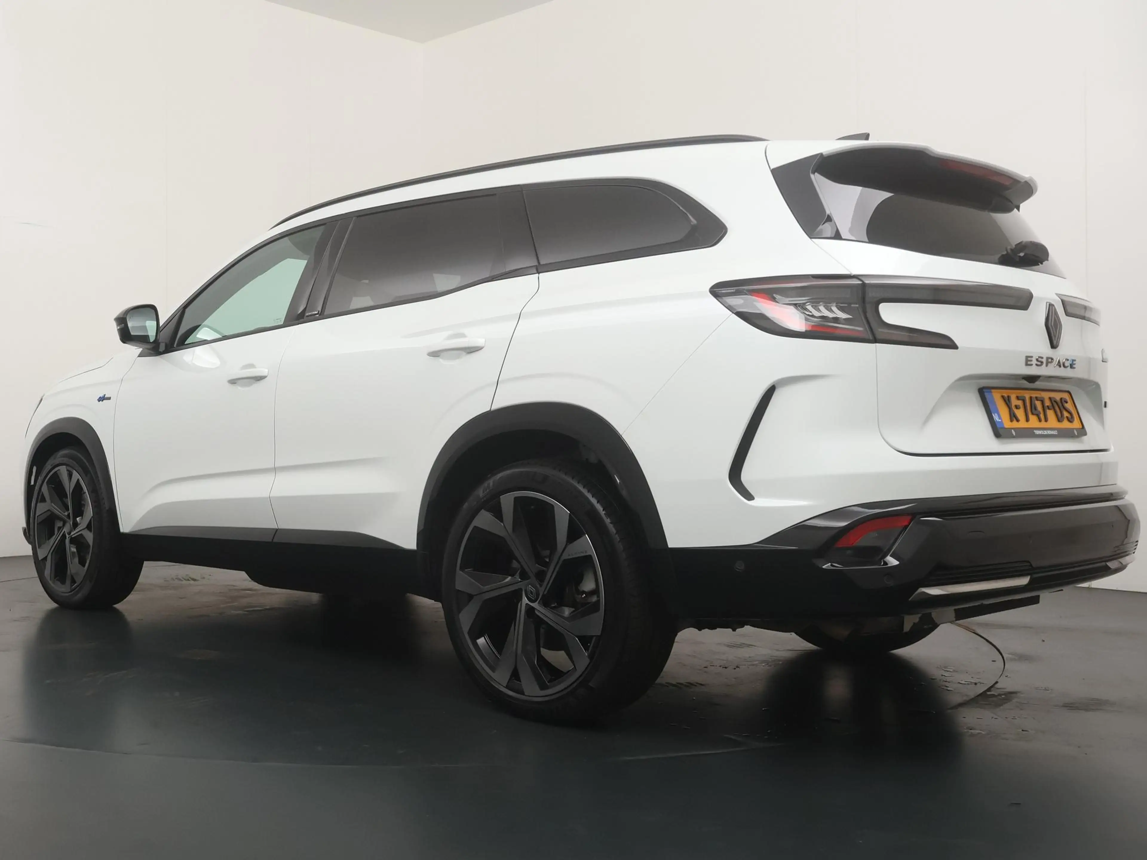 Renault Espace esprit Alpine E-Tech full hybrid 200 | 7-persoons — photo 3