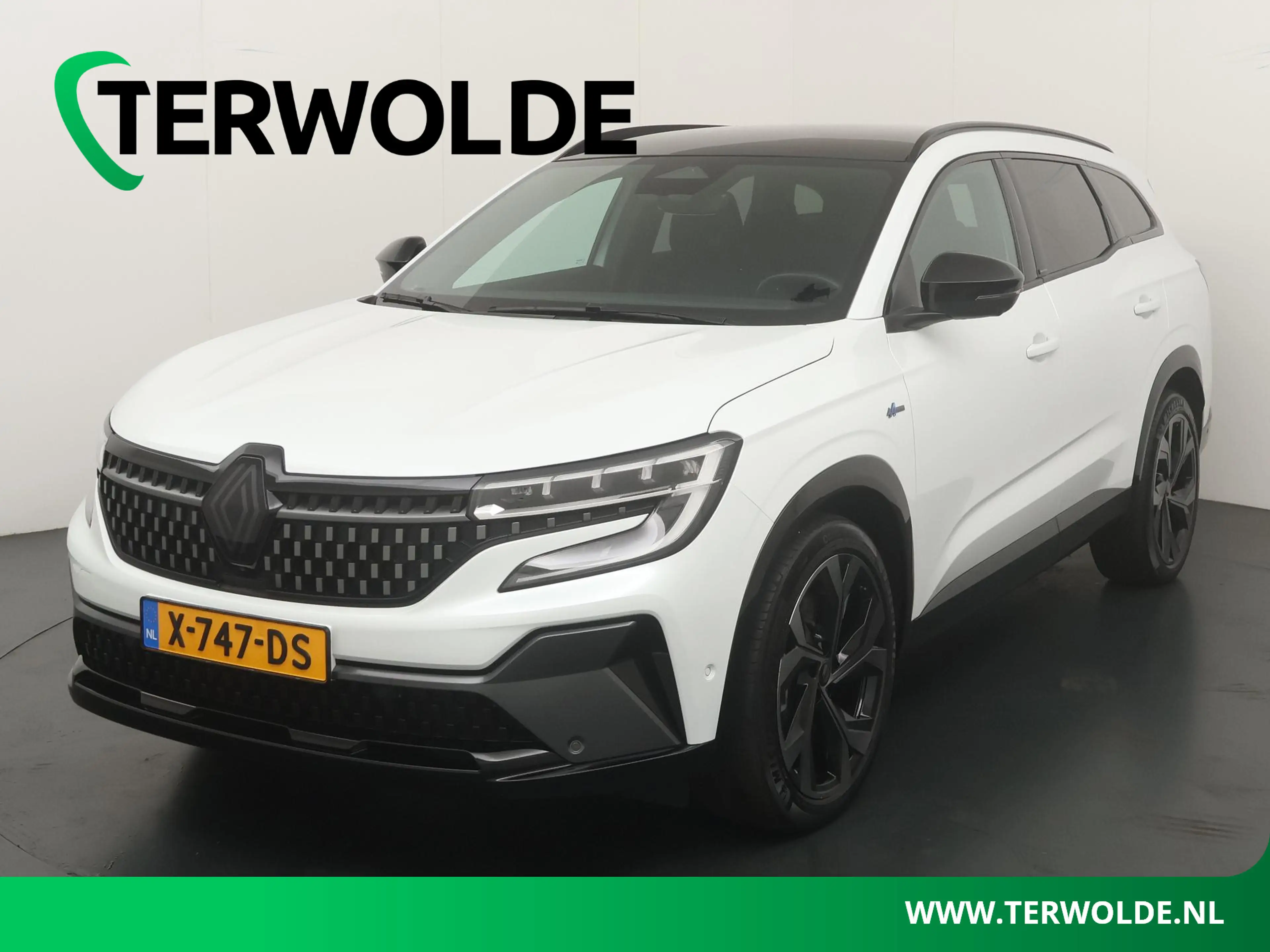 Renault Espace esprit Alpine E-Tech full hybrid 200 | 7-persoons