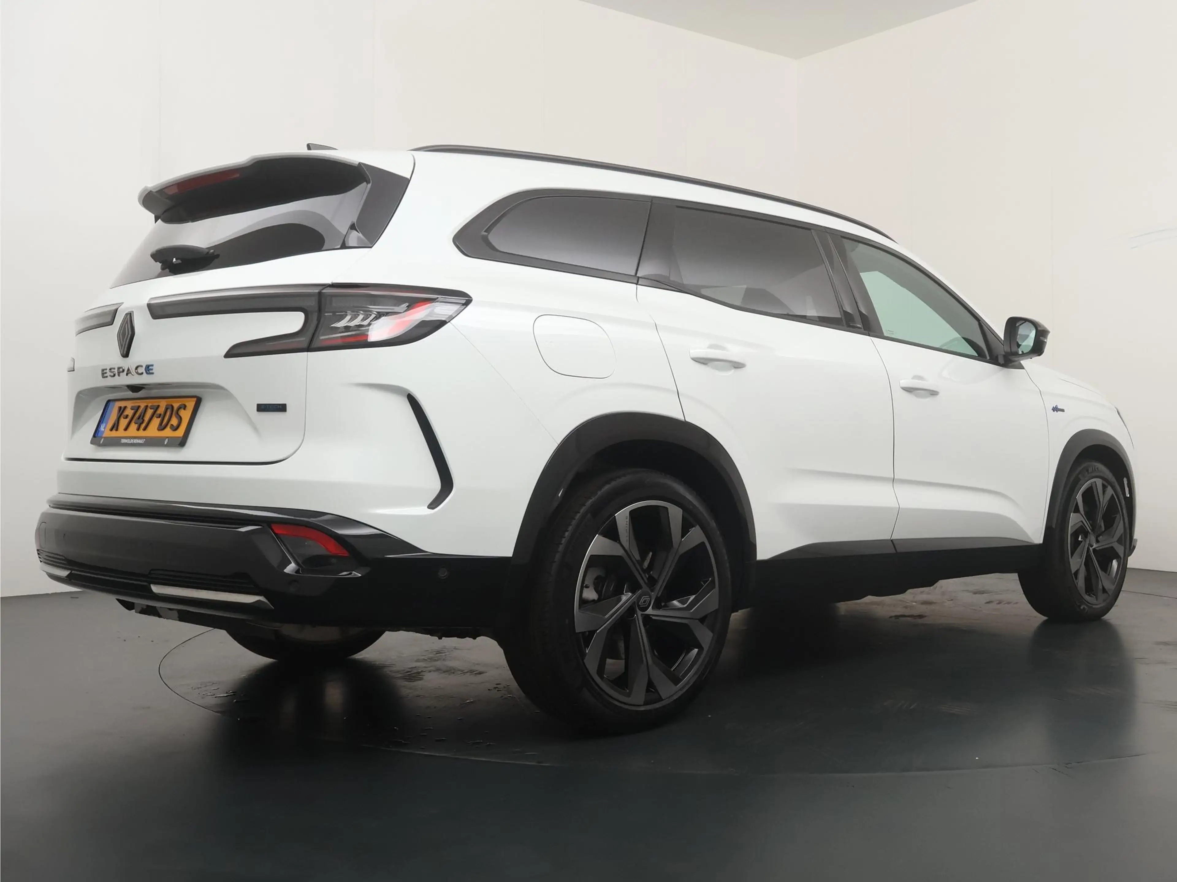 Renault Espace esprit Alpine E-Tech full hybrid 200 | 7-persoons — photo 5