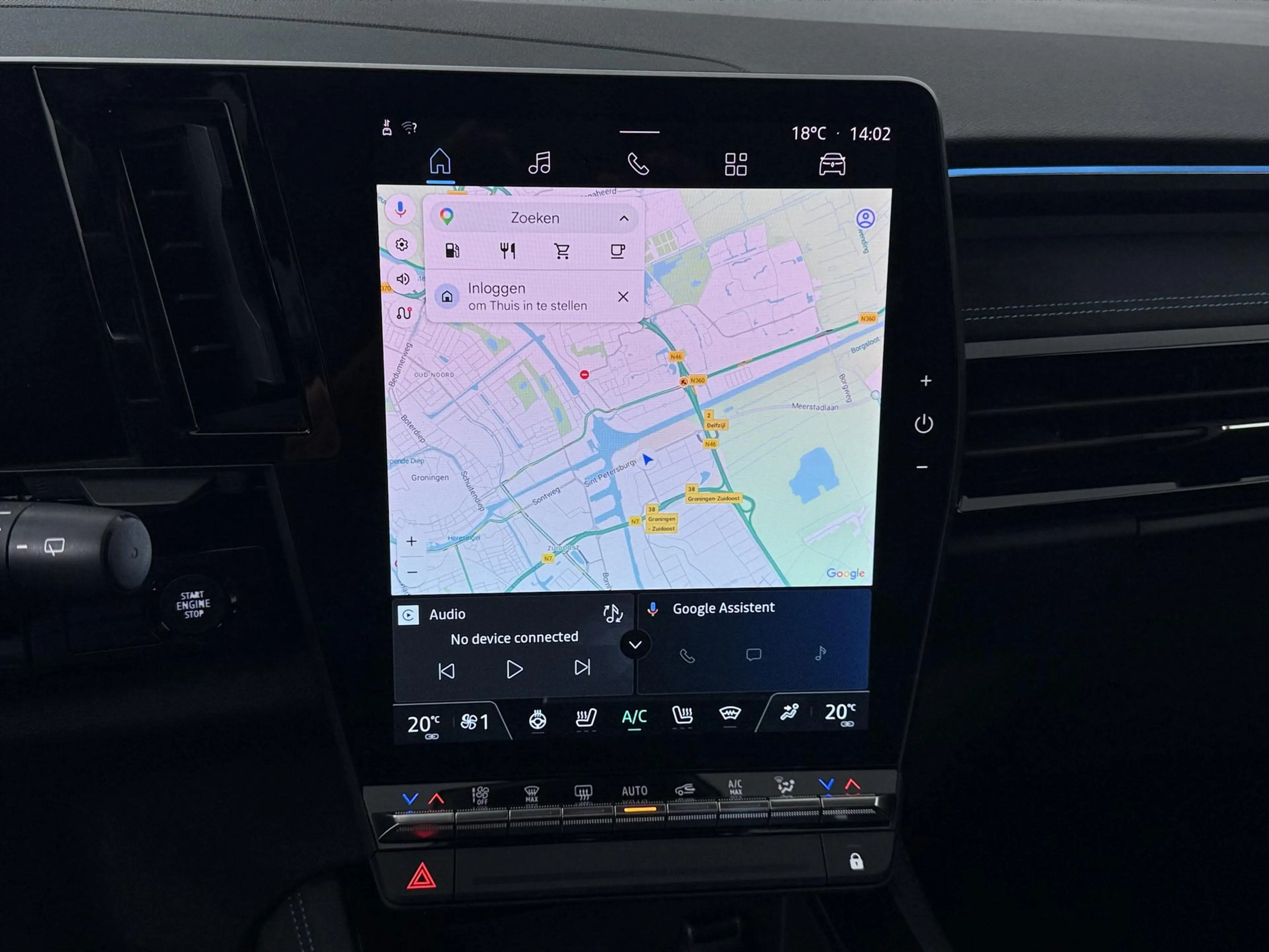 Renault Espace esprit Alpine E-Tech full hybrid 200 | 7-persoons — photo 11