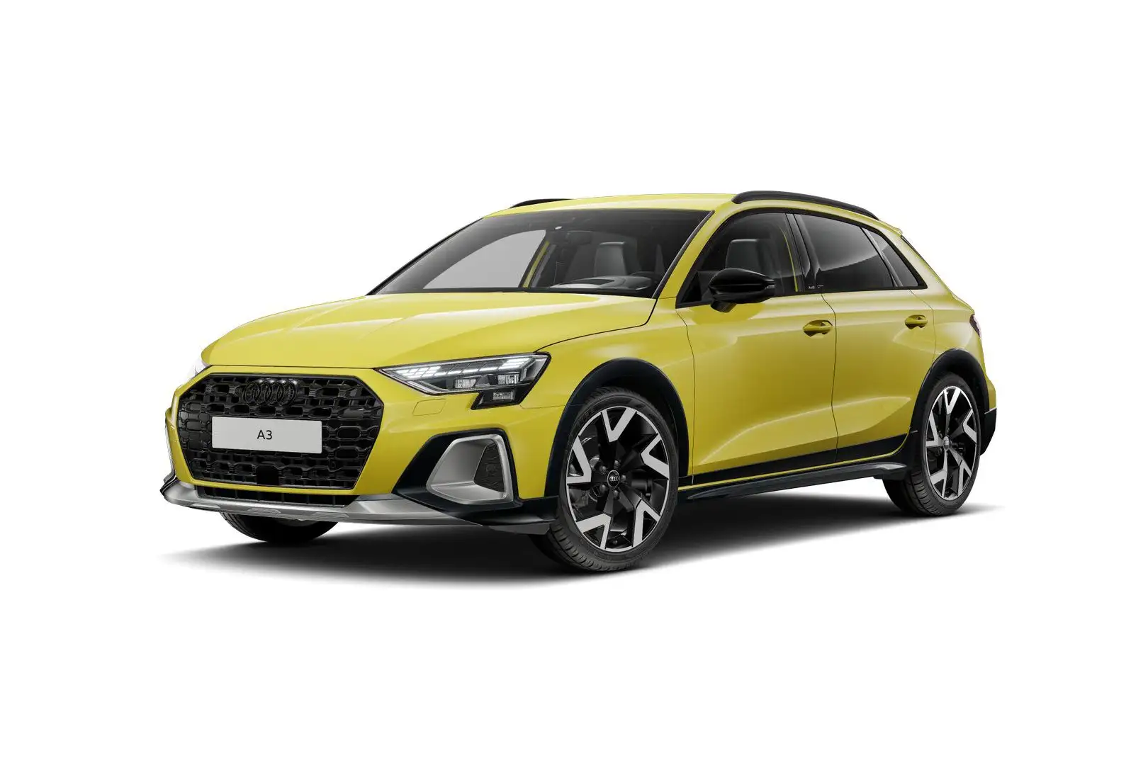Audi A3 Allstreet 35 TFSI S tronic Launch Edition Giallo - 1