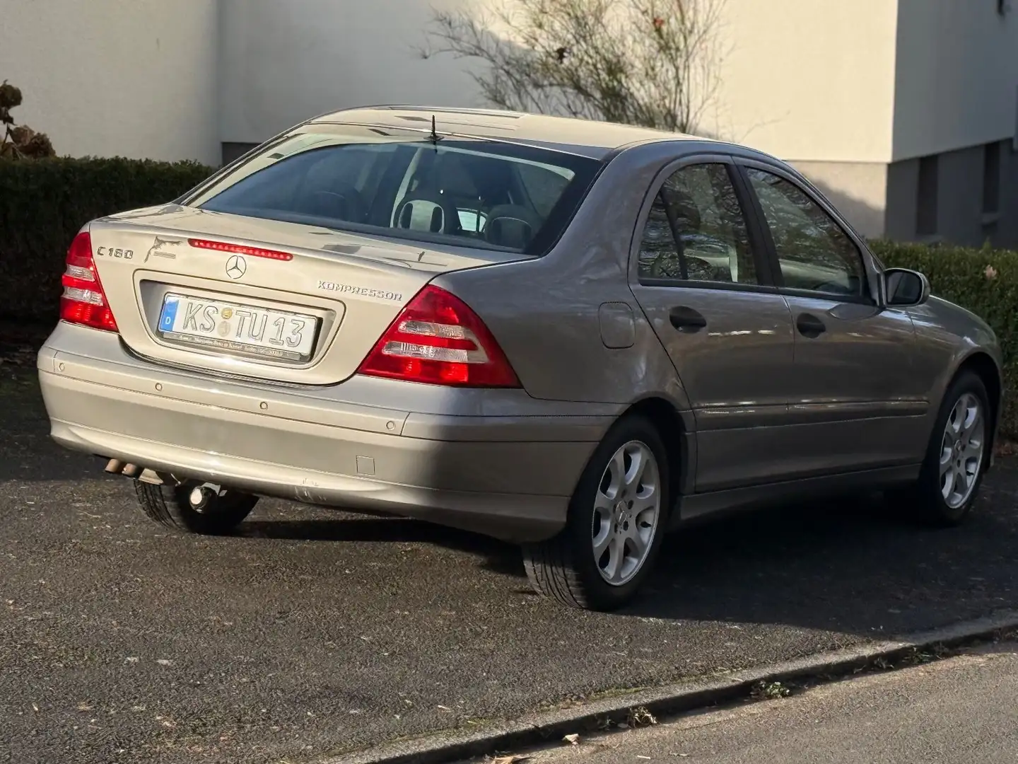 Mercedes-Benz C 180 C Limousine C 180 Kompressor Silber - 2