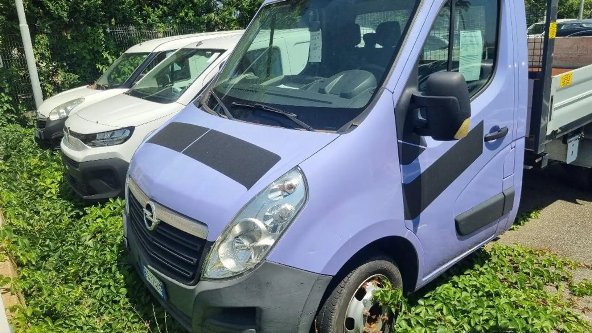 Opel Movano 35 2.3 CDTI 145CV S&S PM RWD Cassonato Rib. HD - 1