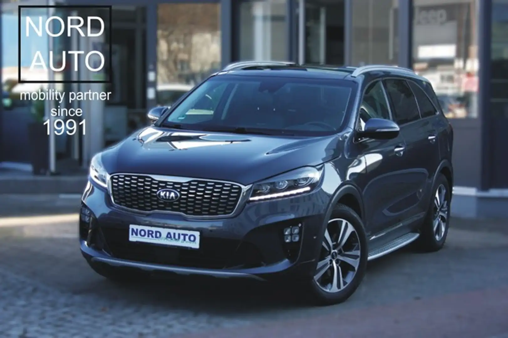 Kia Sorento 2.2 GT-Line 4x4 Navi/Kam/Pano/LED/HaedUp Grau - 1