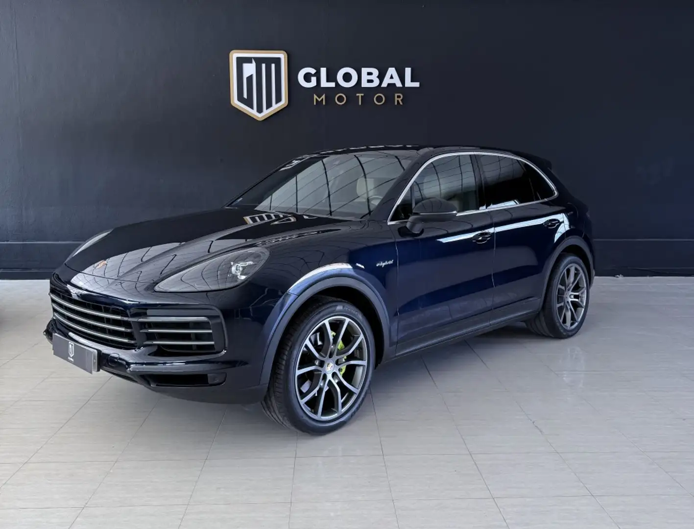 Porsche Cayenne E-Hybrid Aut. Azul - 1