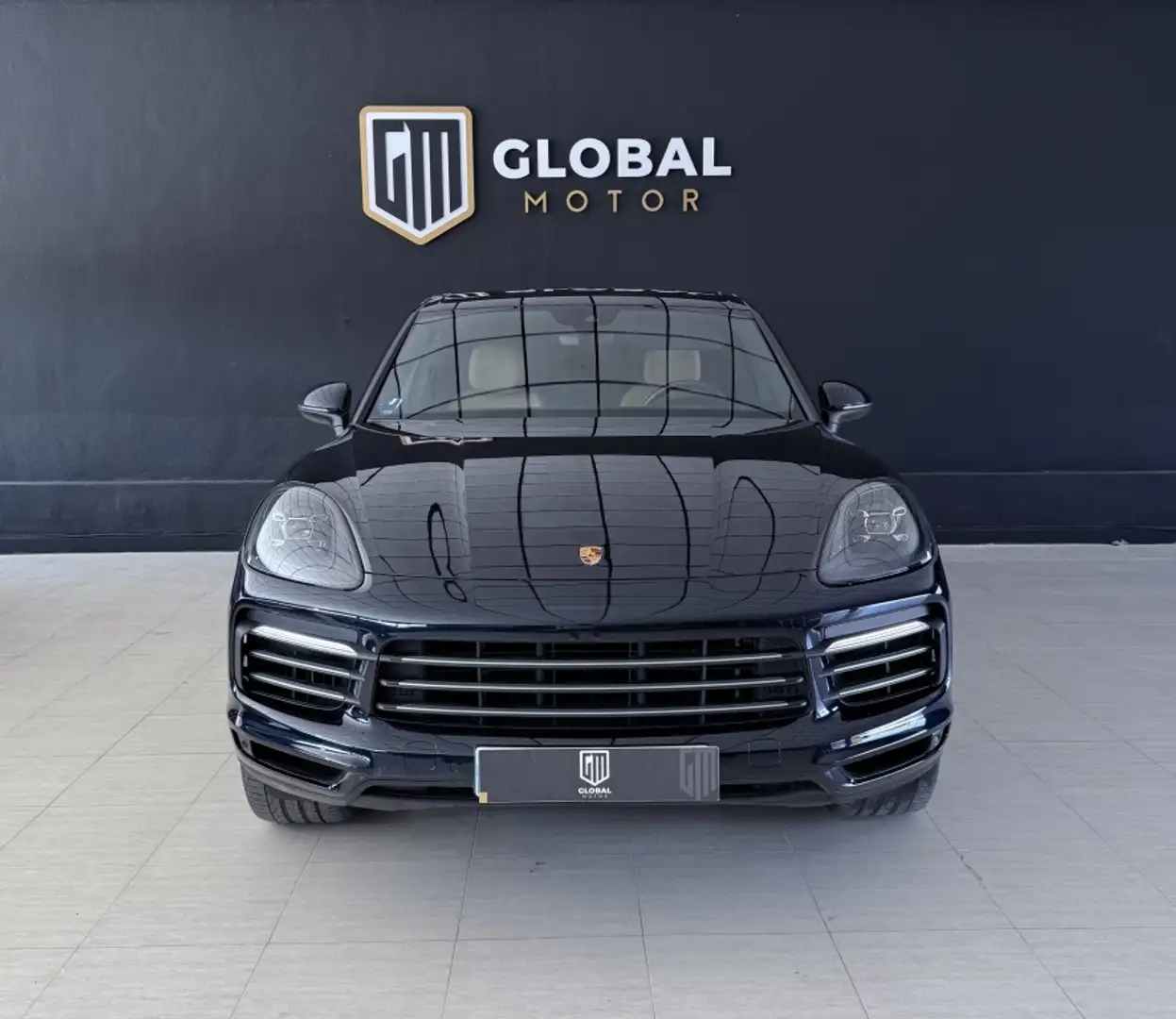 Porsche Cayenne E-Hybrid Aut. Azul - 2