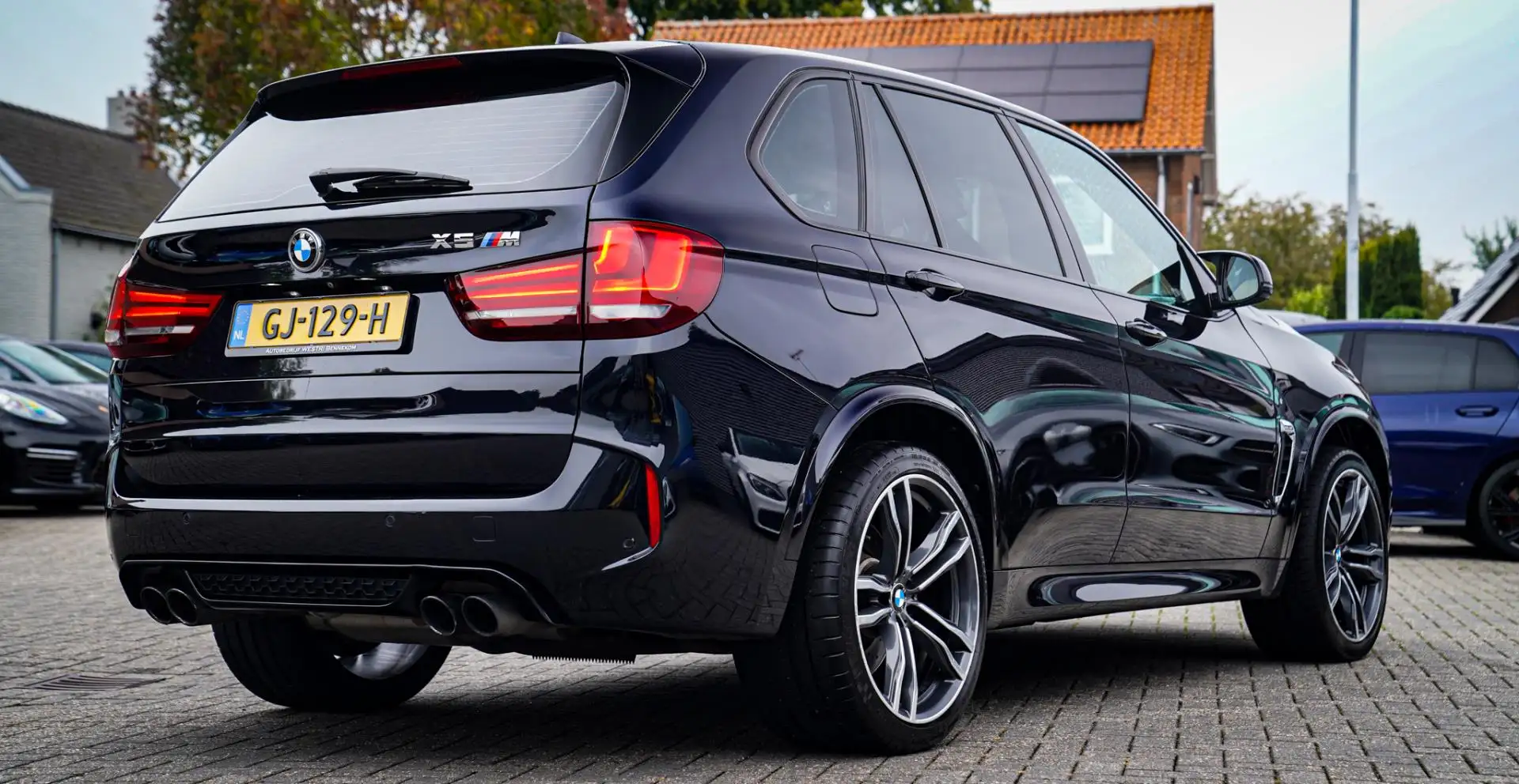BMW X5 M | Panorama | Head up | elek. Trekhaak | 2e eig | 3 Noir - 2