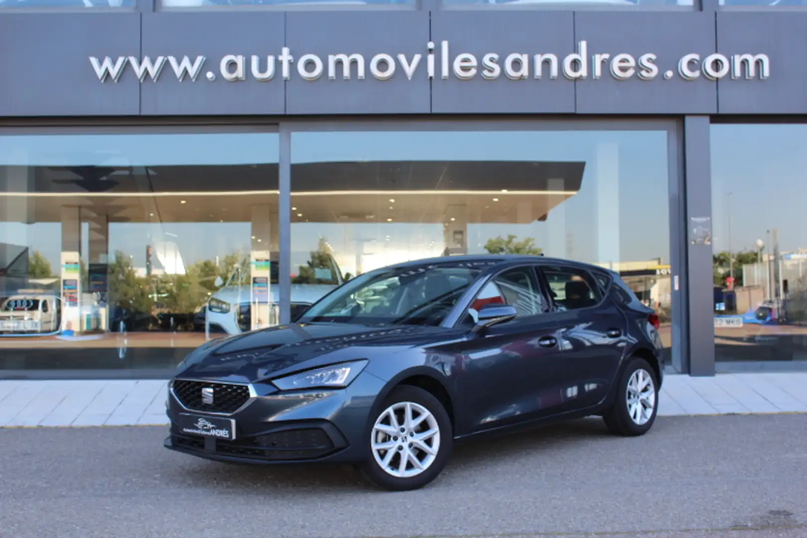 SEAT Leon 1.0 TSI S&S Style XS 110 Gris - 1