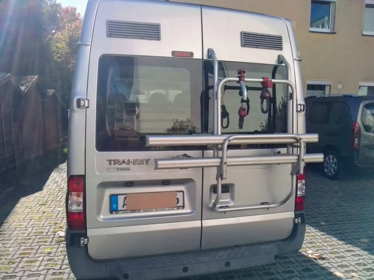 Ford Transit L1/H2 Camper Selbstausbau Silber - 2