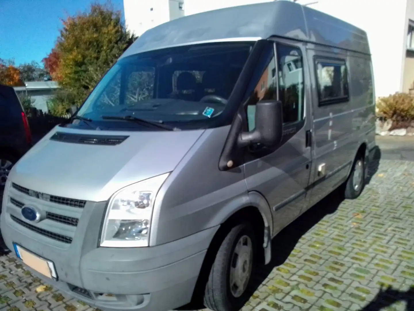 Ford Transit L1/H2 Camper Selbstausbau Silber - 1