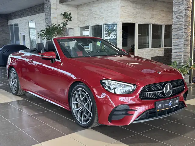 Mercedes-Benz E 220 d AMG Line Leder R.Cam Ambiente SHZ LED