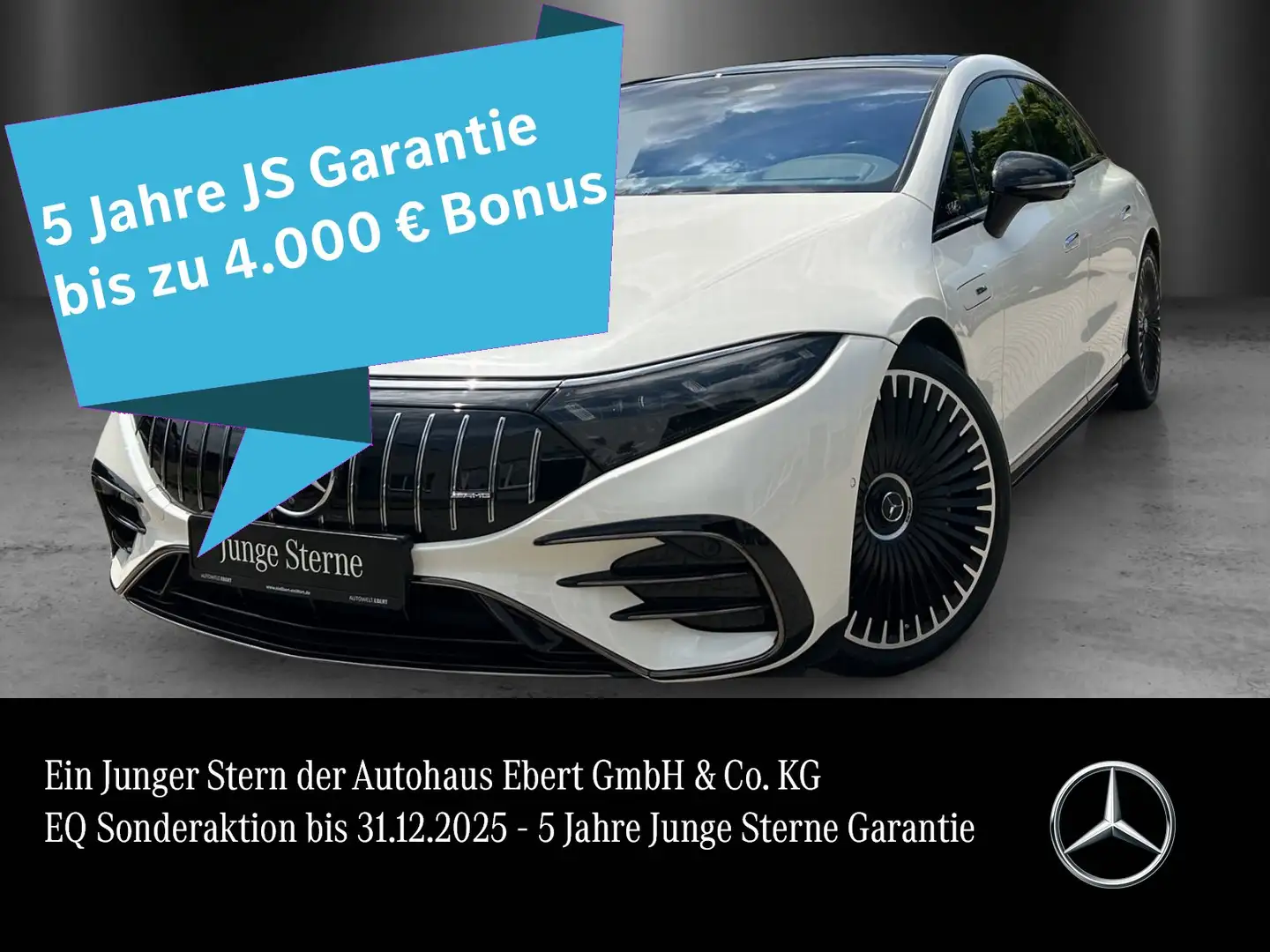 Mercedes-Benz EQS 53AMG DYNAMIC+ Keramik AR-HUD 4xMasage FondTV Wit - 1