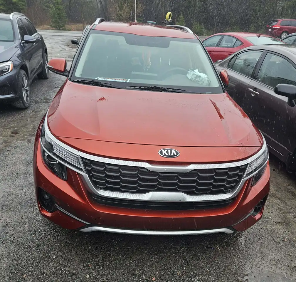 Kia Seltos снимка Kia Seltos