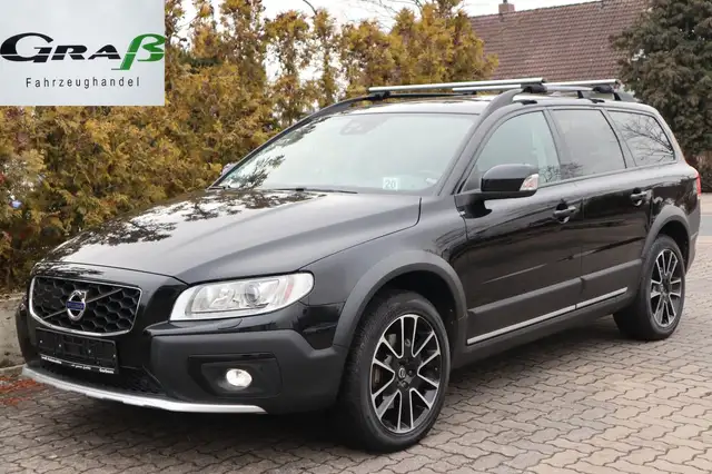 Volvo XC70 D5 AWD Linje Svart (DE/ufrei/äußerst gepfl)