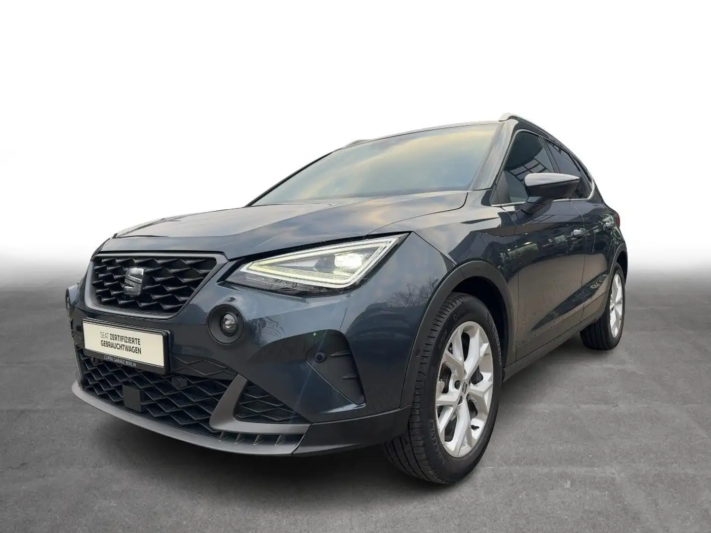 SEAT Arona 1.0 TSI DSG FR Climatronic Navi LED SHZ Grijs - 2