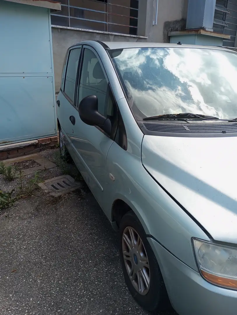 Fiat Multipla Multipla II 2004 1.6 16v Family natural power Modrá - 2