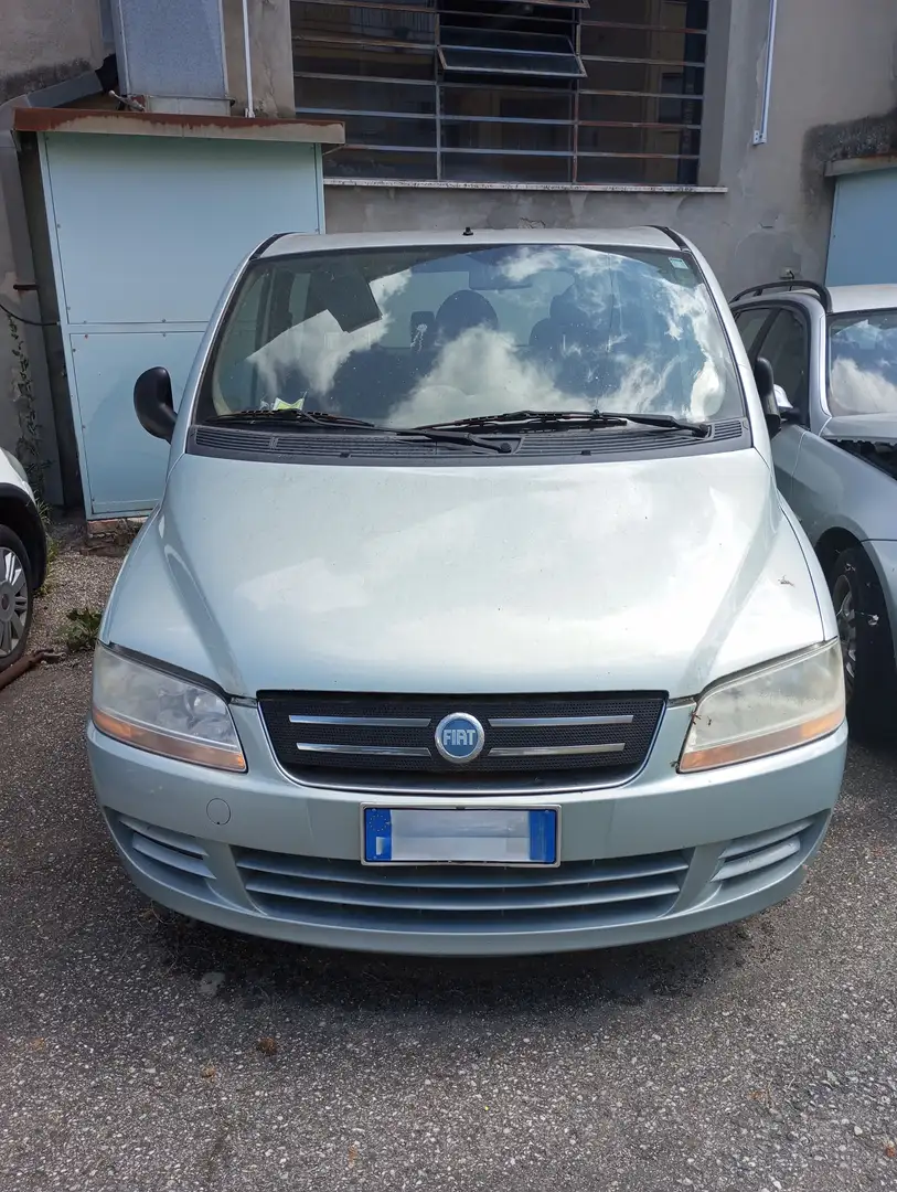Fiat Multipla Multipla II 2004 1.6 16v Family natural power Modrá - 1