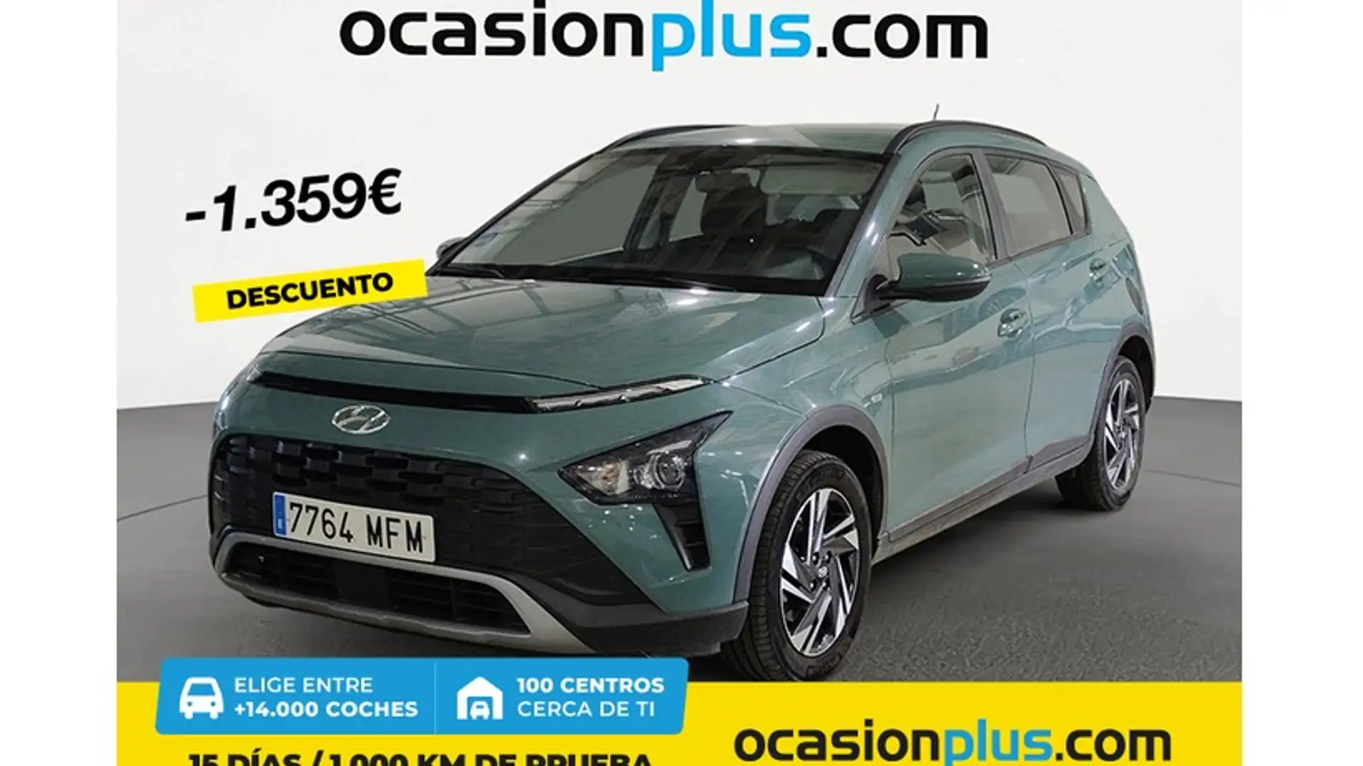 Hyundai BAYON 1.0 TGDI 48V Essence Verde - 1