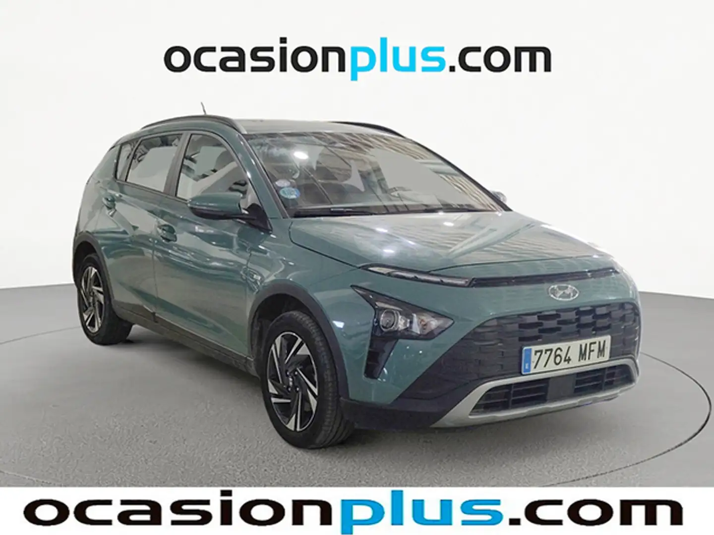 Hyundai BAYON 1.0 TGDI 48V Essence Verde - 2
