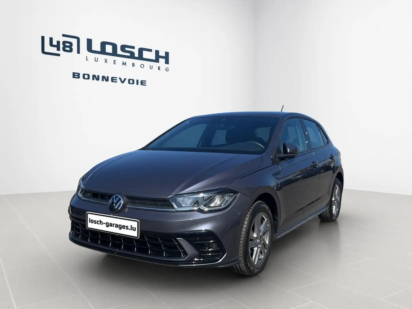 Volkswagen Polo R-LINE Gris - 2