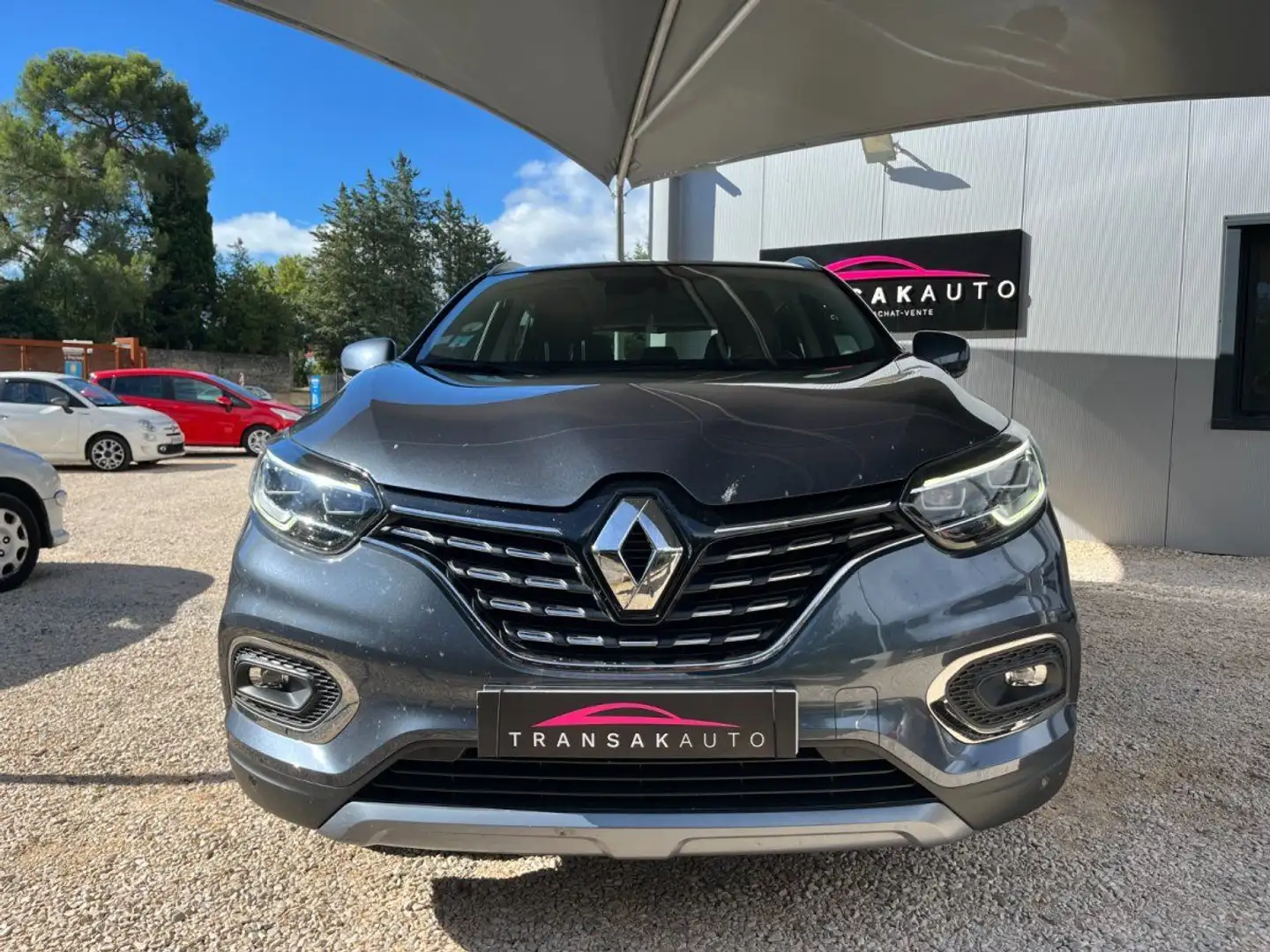 Renault Kadjar Blue dCi 115 Intens / 3 Clés / Détecteur D'Angles Morts Grijs - 2