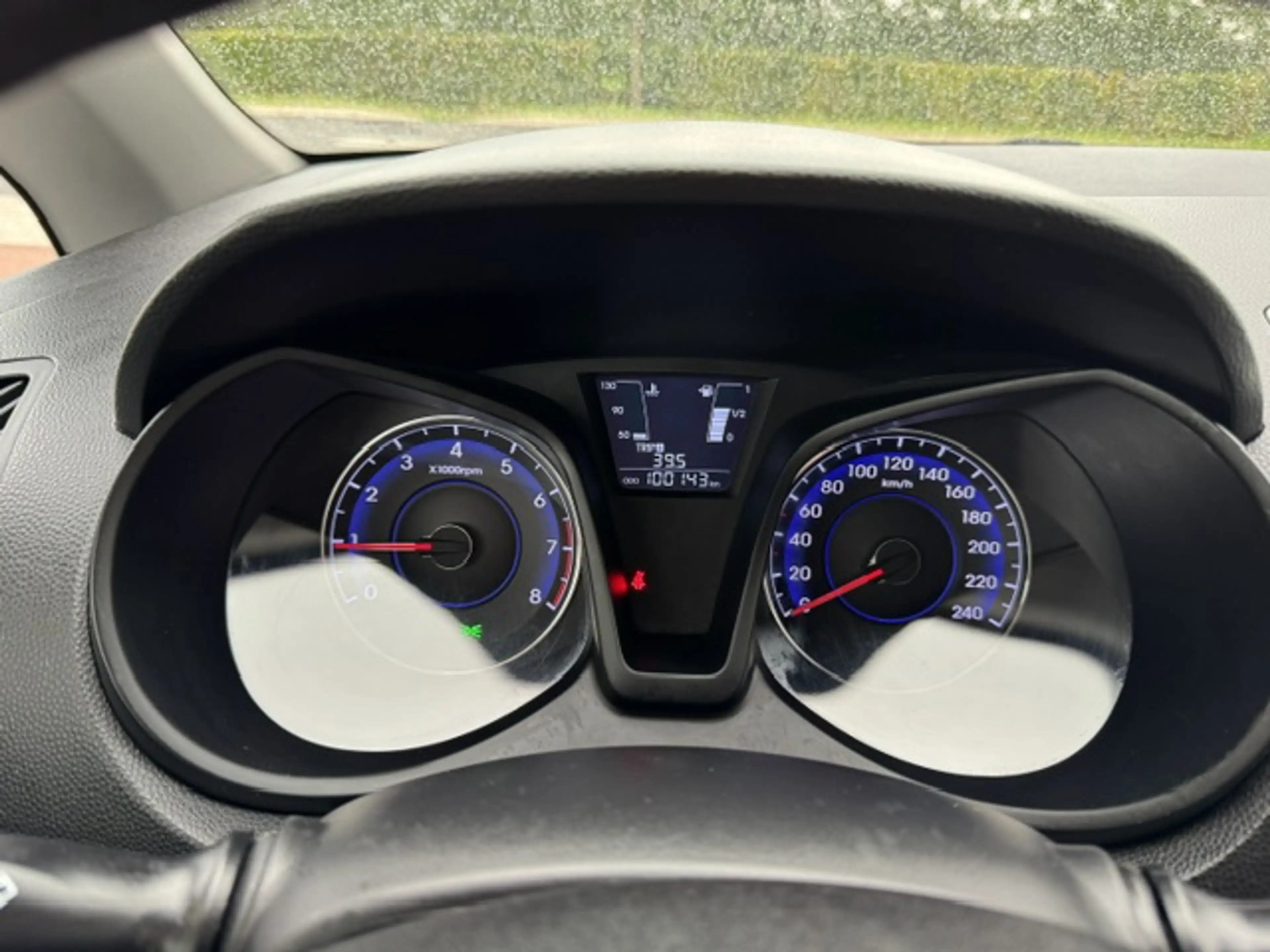 Hyundai iX20 1.4i blue 90pk Go! — photo 11