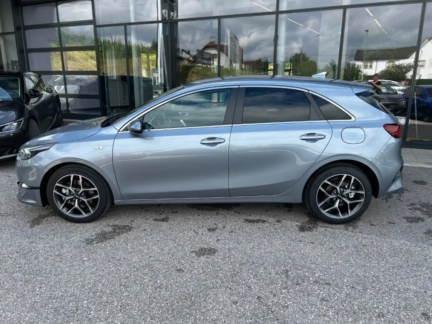 Kia Ceed / cee'd ceed 1,0 T-GDI GPF Silber Silber - 2