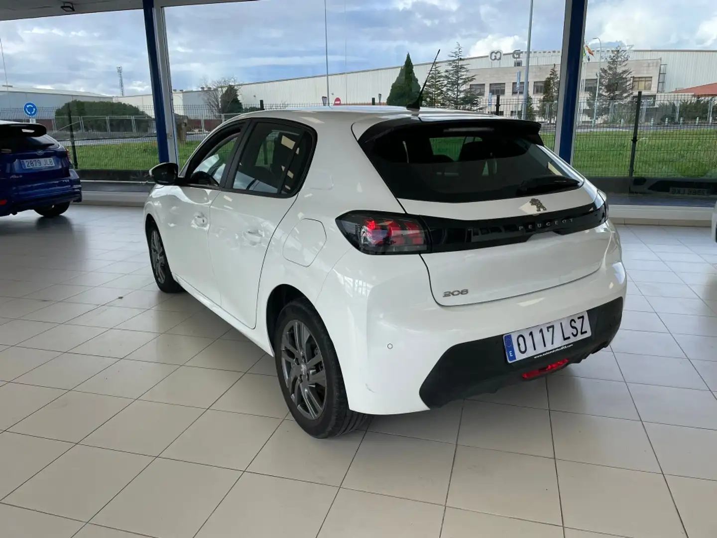 Peugeot 208 1.5 BlueHDi S&S Active Pack 100 Blanco - 2