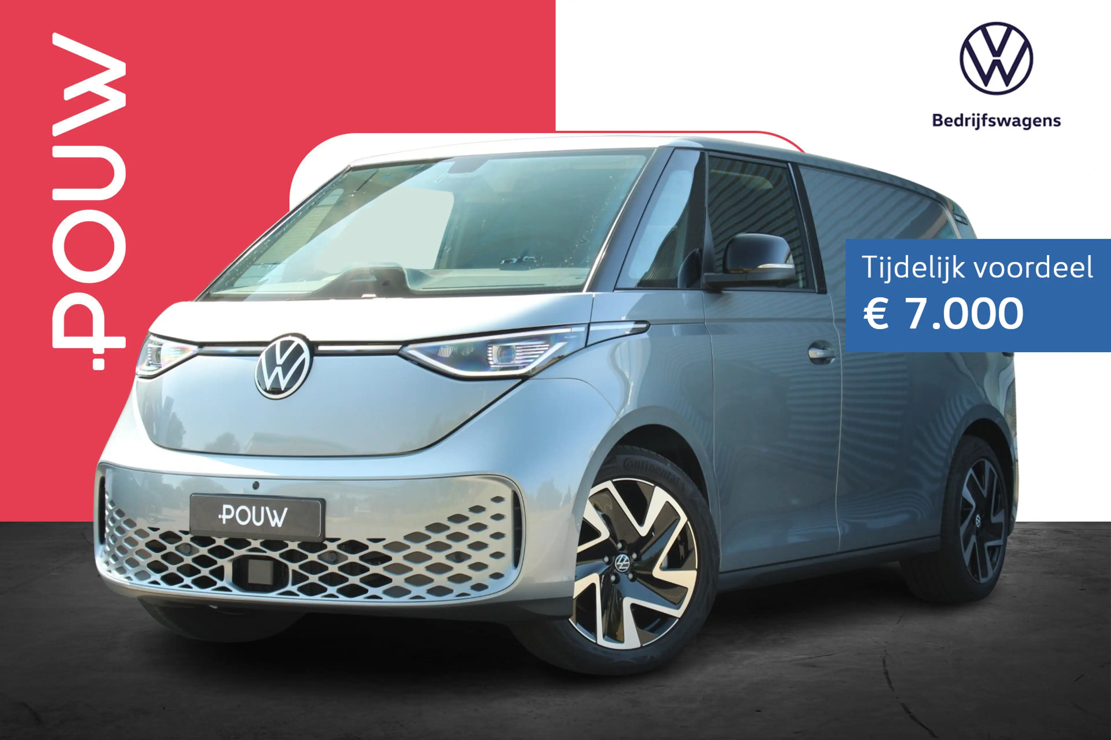 Volkswagen ID. Buzz Cargo 340pk Bulli Limited Edition 79 kWh 4MOTION | Clima
