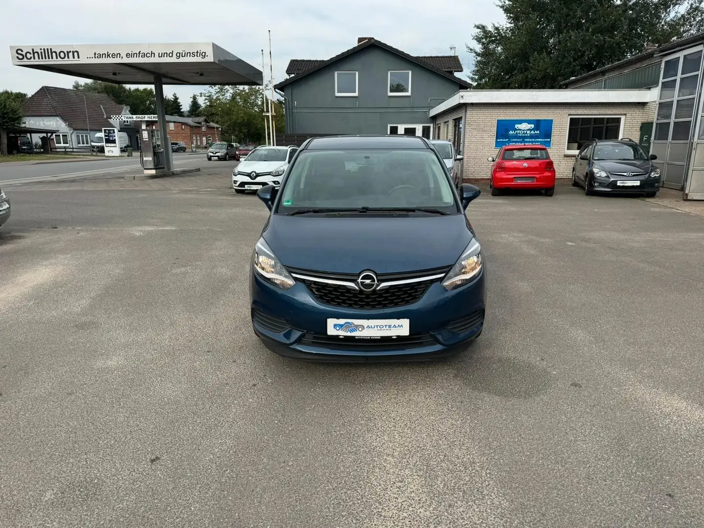 Opel Zafira 1.6 CDTI TÜV/KLIMA/NAVI/SH Blau - 2