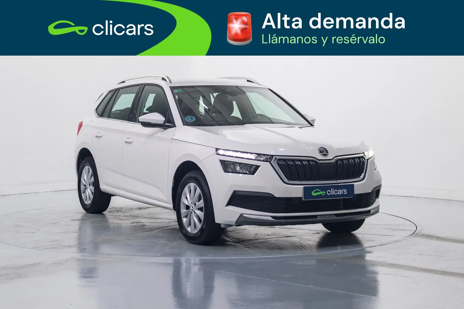 Skoda Kamiq 1.0 TSI Ambition 81kW DSG Blanco - 2
