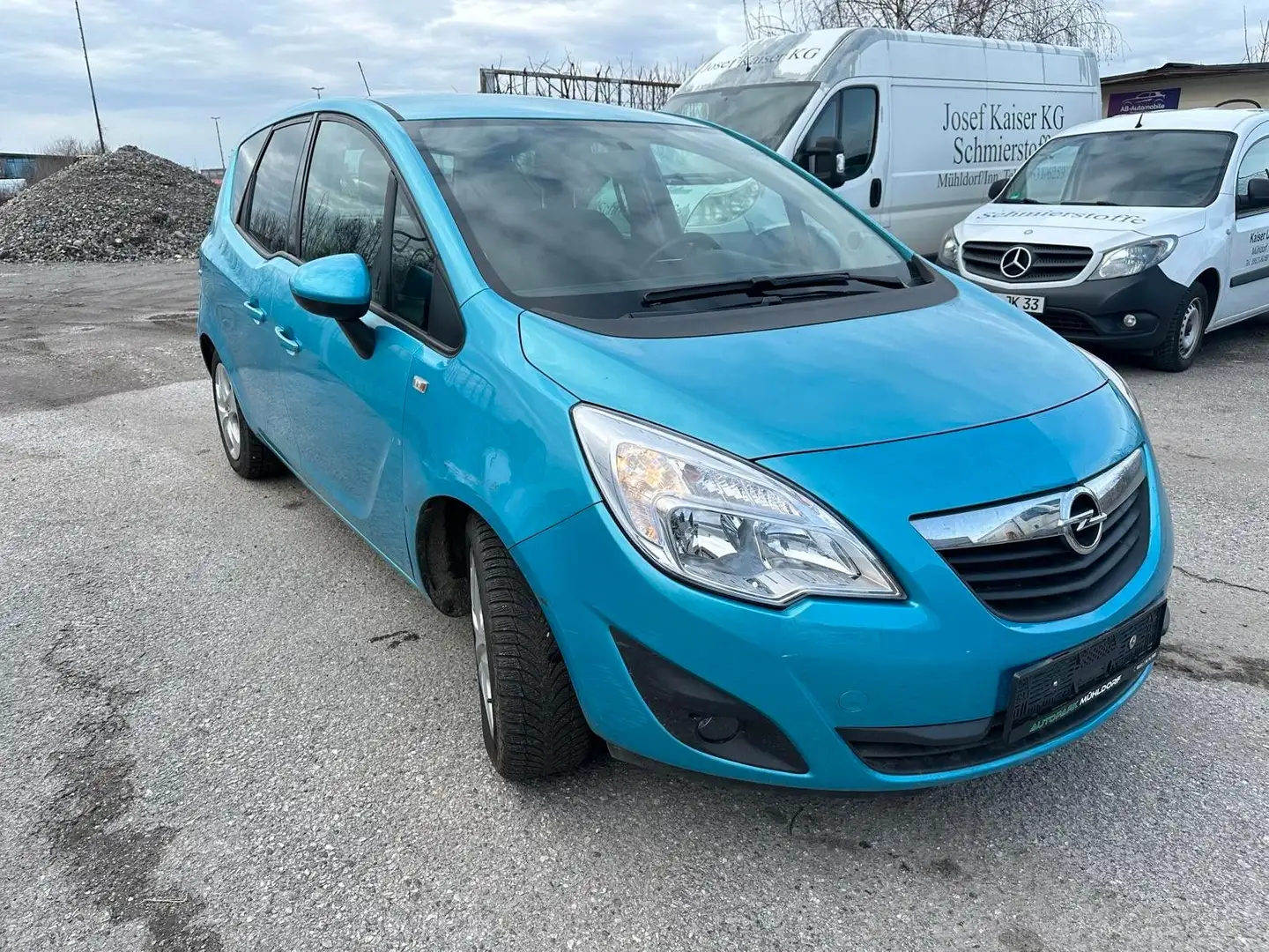 Opel Meriva B Design Edition plava - 1
