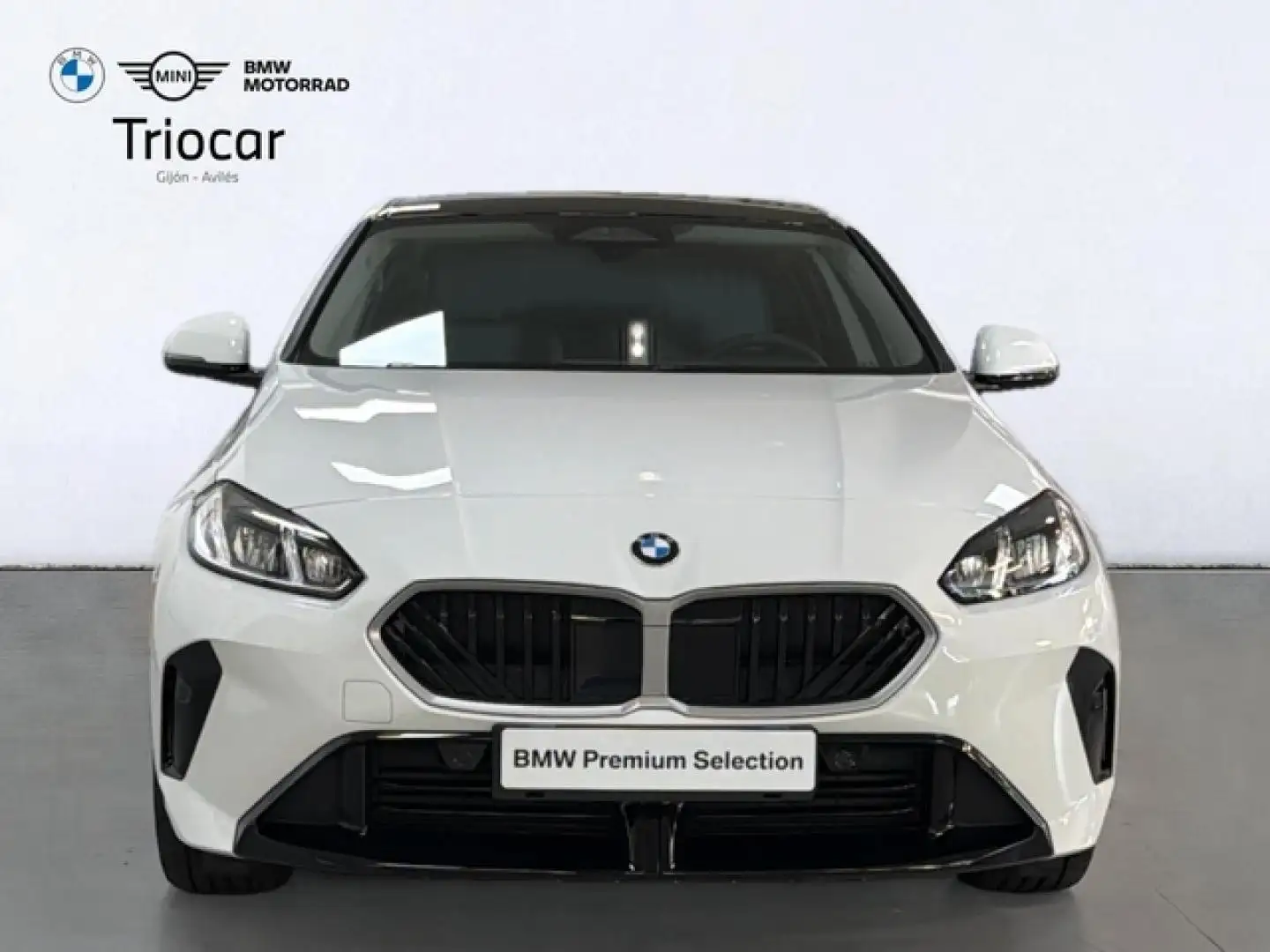 BMW 218 218dA Gran Coupé Blanc - 2