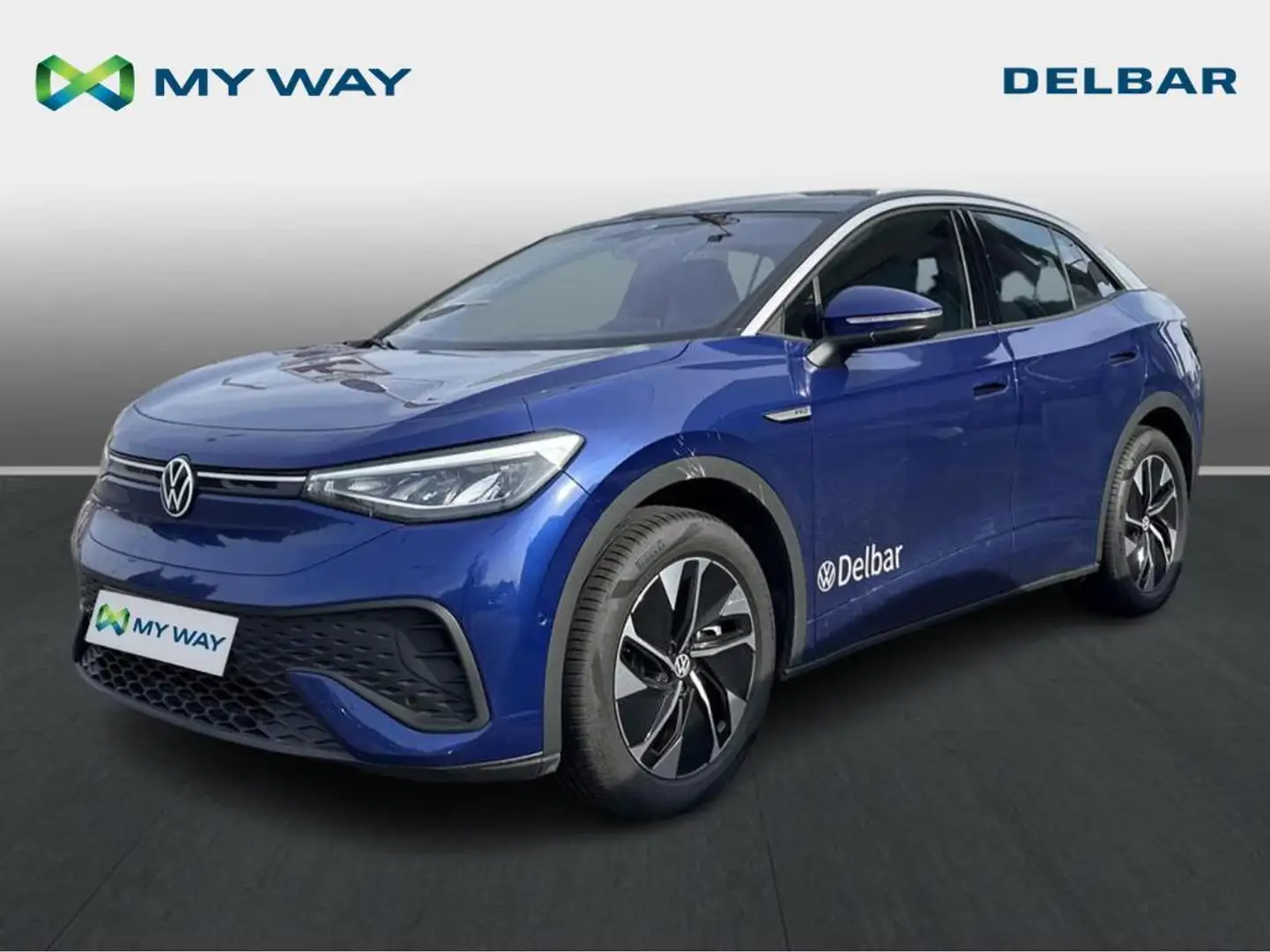 Volkswagen ID.5 Pro Performance 150 kW (204 PS) 77 kWh, 1-speed au Gris - 1