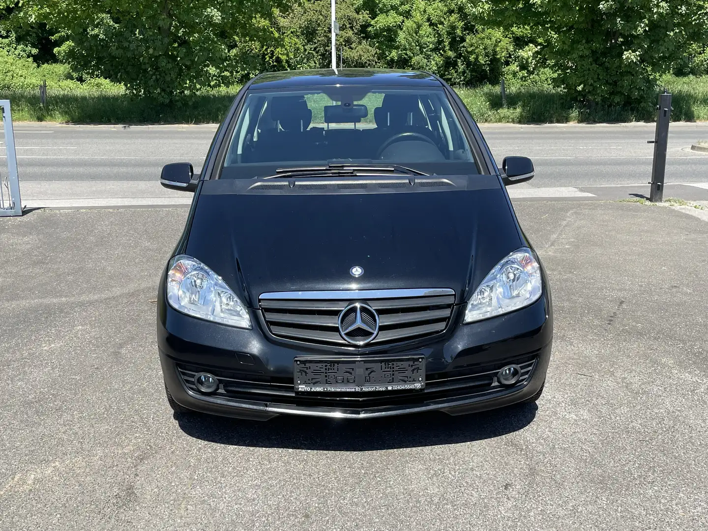 Mercedes-Benz A 160 A 160 * KLIMA * SITZHEIZUNG * BERGANFAHRHILFE Nero - 2