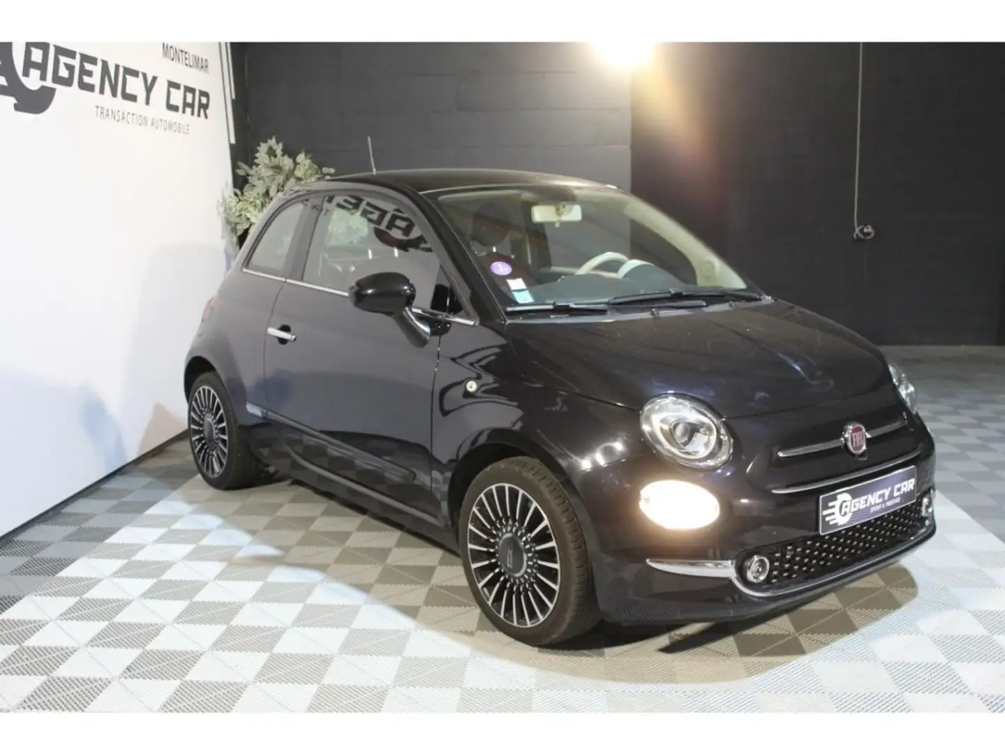 Fiat 500 85ch 2018 - Toit Panoramique Schwarz - 2