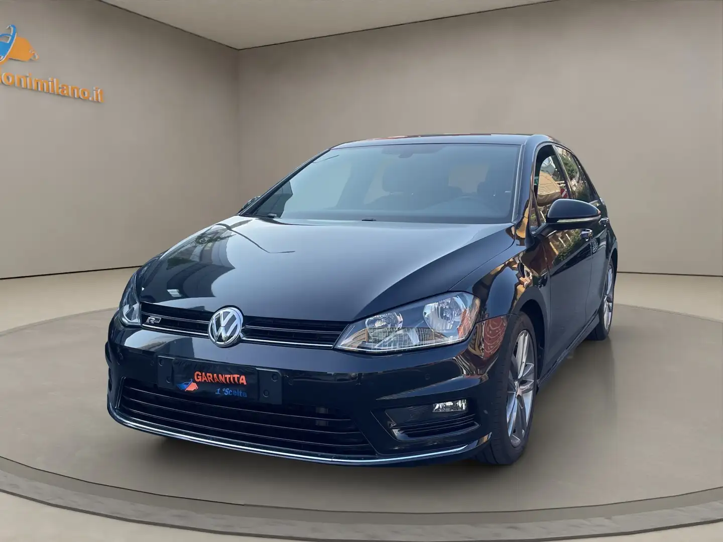 Volkswagen Golf Sport Edition - R LINE - TAGLIANDI CERTIFICATI Nero - 1