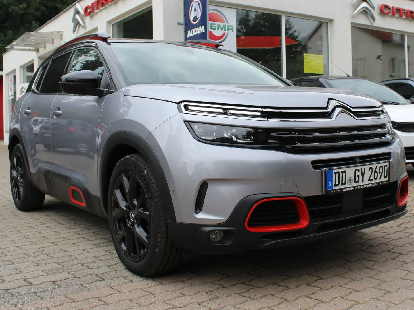 Citroen C5 Aircross BlueHDI 130 Automatik Navi, DAB uvm. Grau - 1