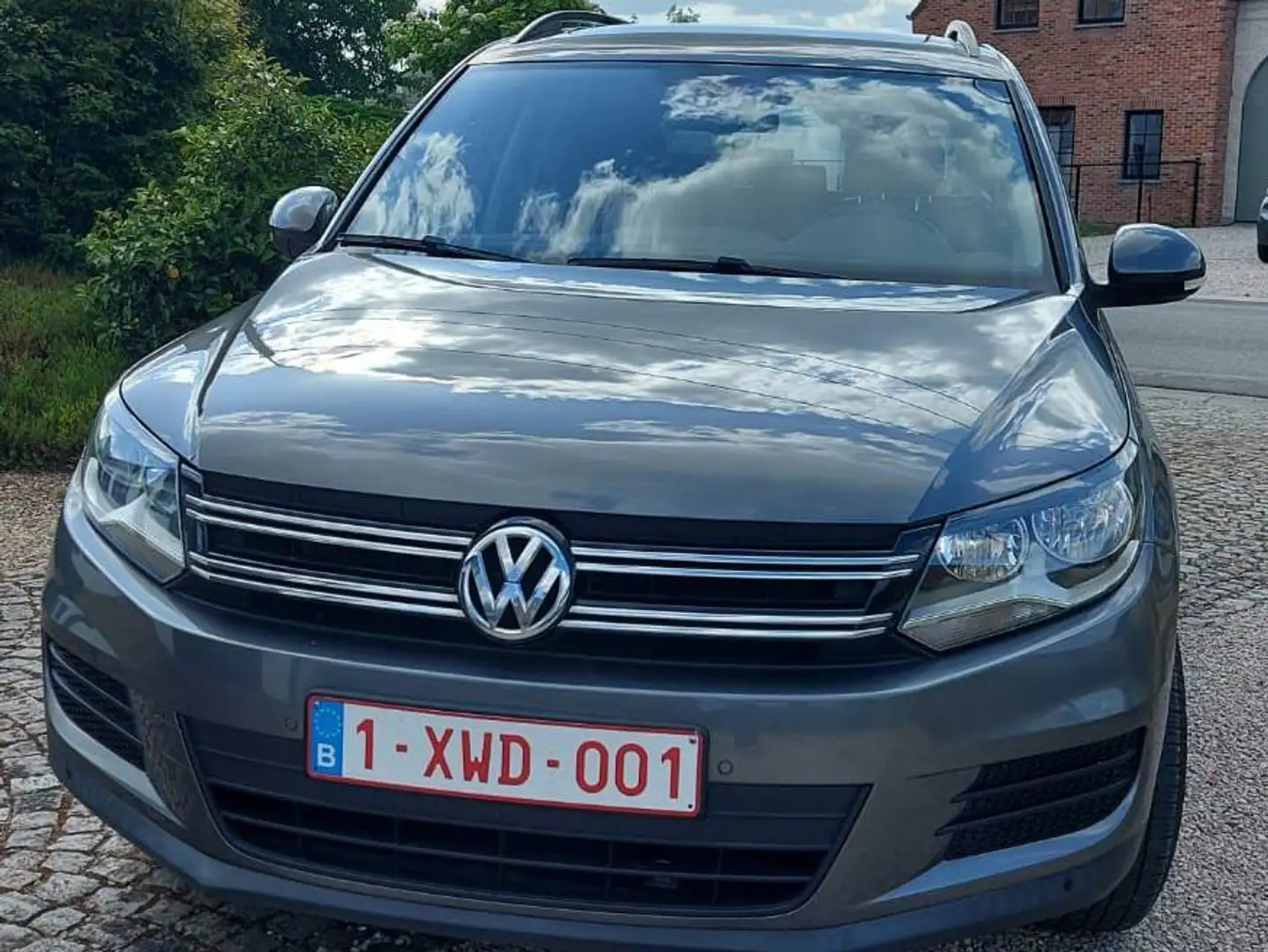 Volkswagen Tiguan Tiguan 1.4 TSI BlueMotion Technology Trend Gris - 2