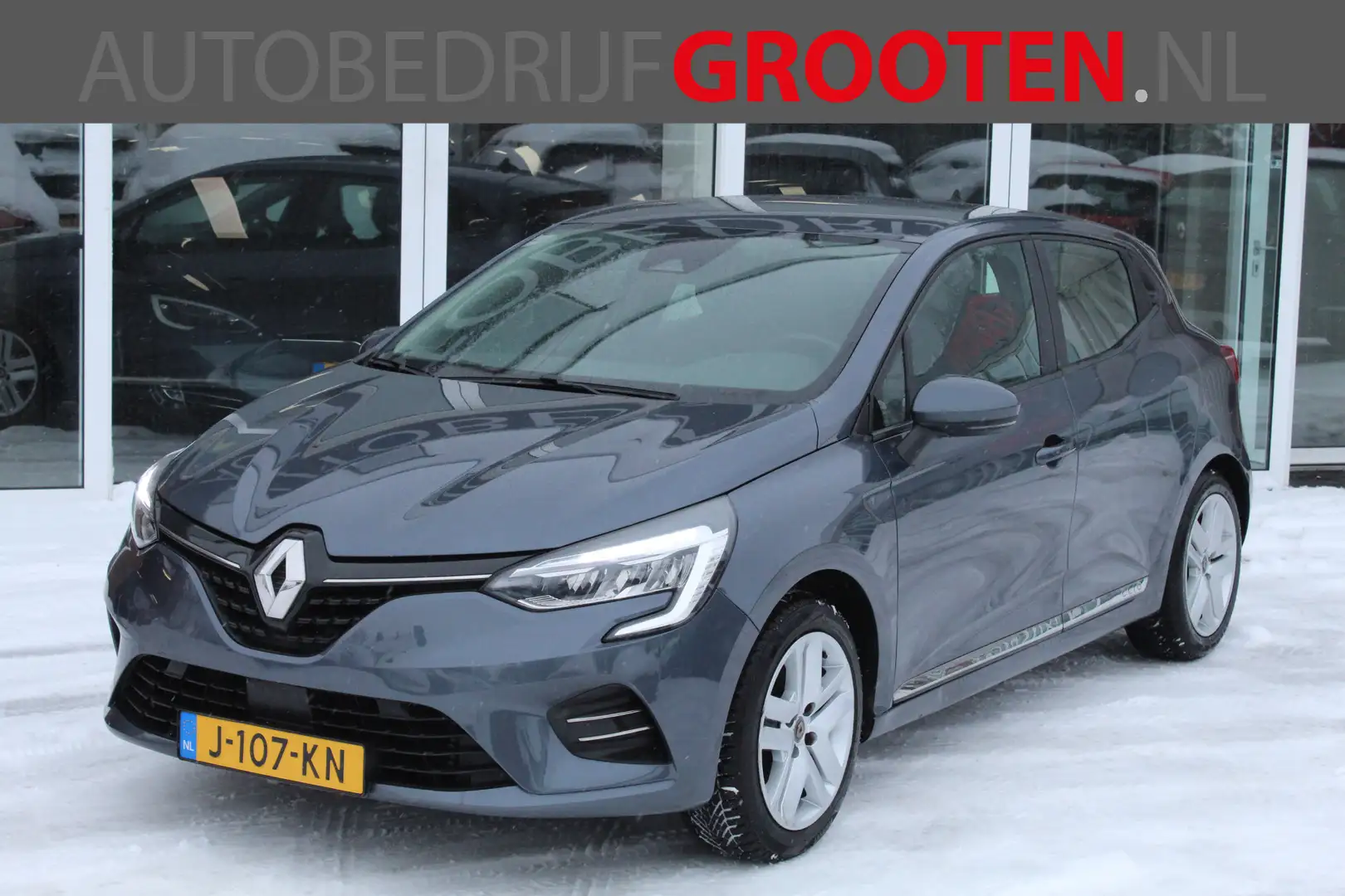 Renault Clio 1.0 TCe Zen//Ecc//Trekhaak!! Grau - 1