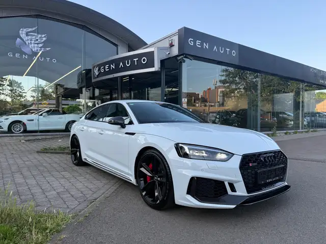 Audi RS5 Sportback 2.9 V6 TFSI Quattro Kit Carbon Frein Ceramic Led Matrix *12 à 36 MOIS GARANTIE *