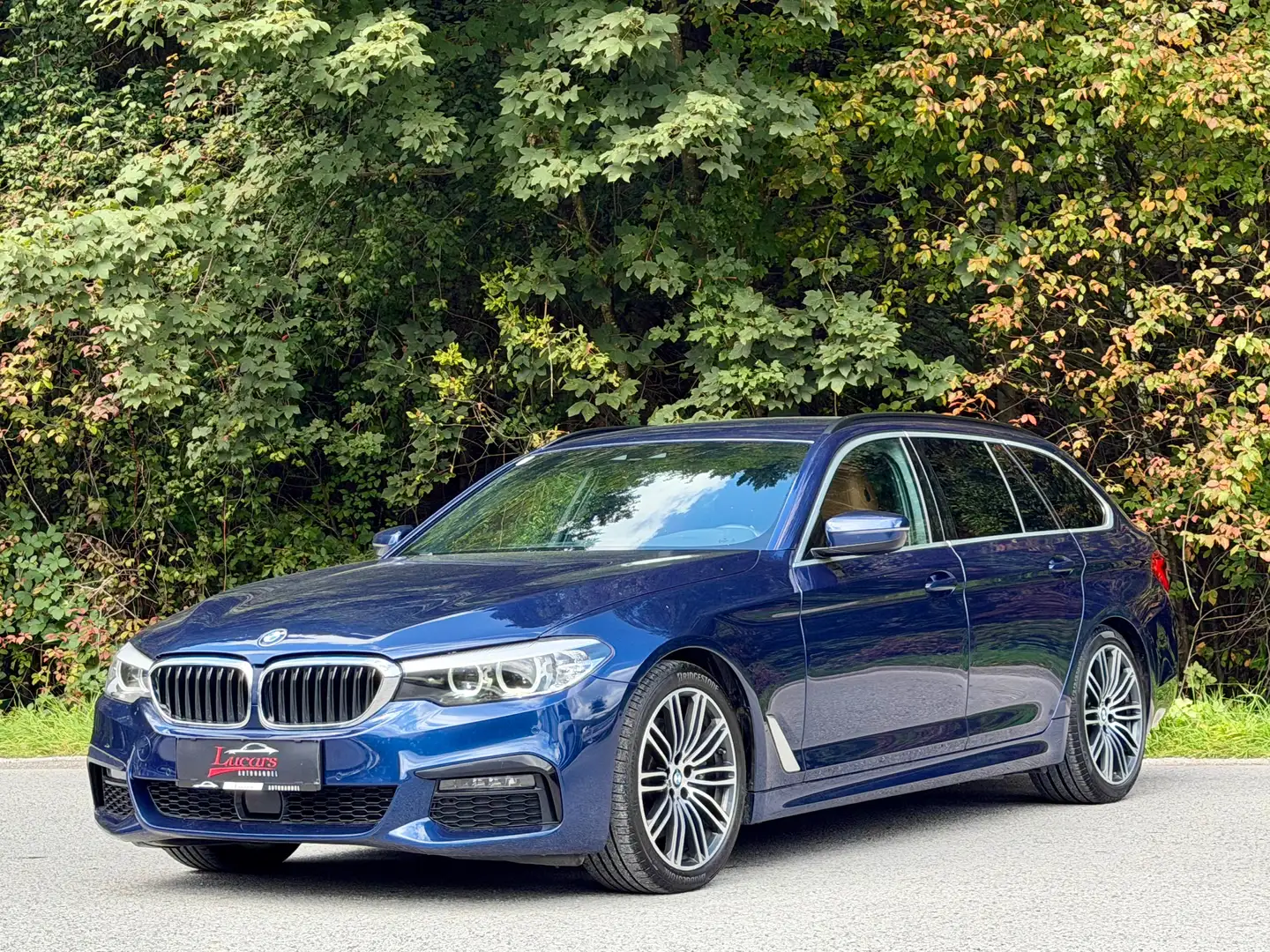 BMW 530 d xDrive M Sport Aut. ACC*AHK*SHZ*LED*NAVI*1 BESITZ* Blau - 1